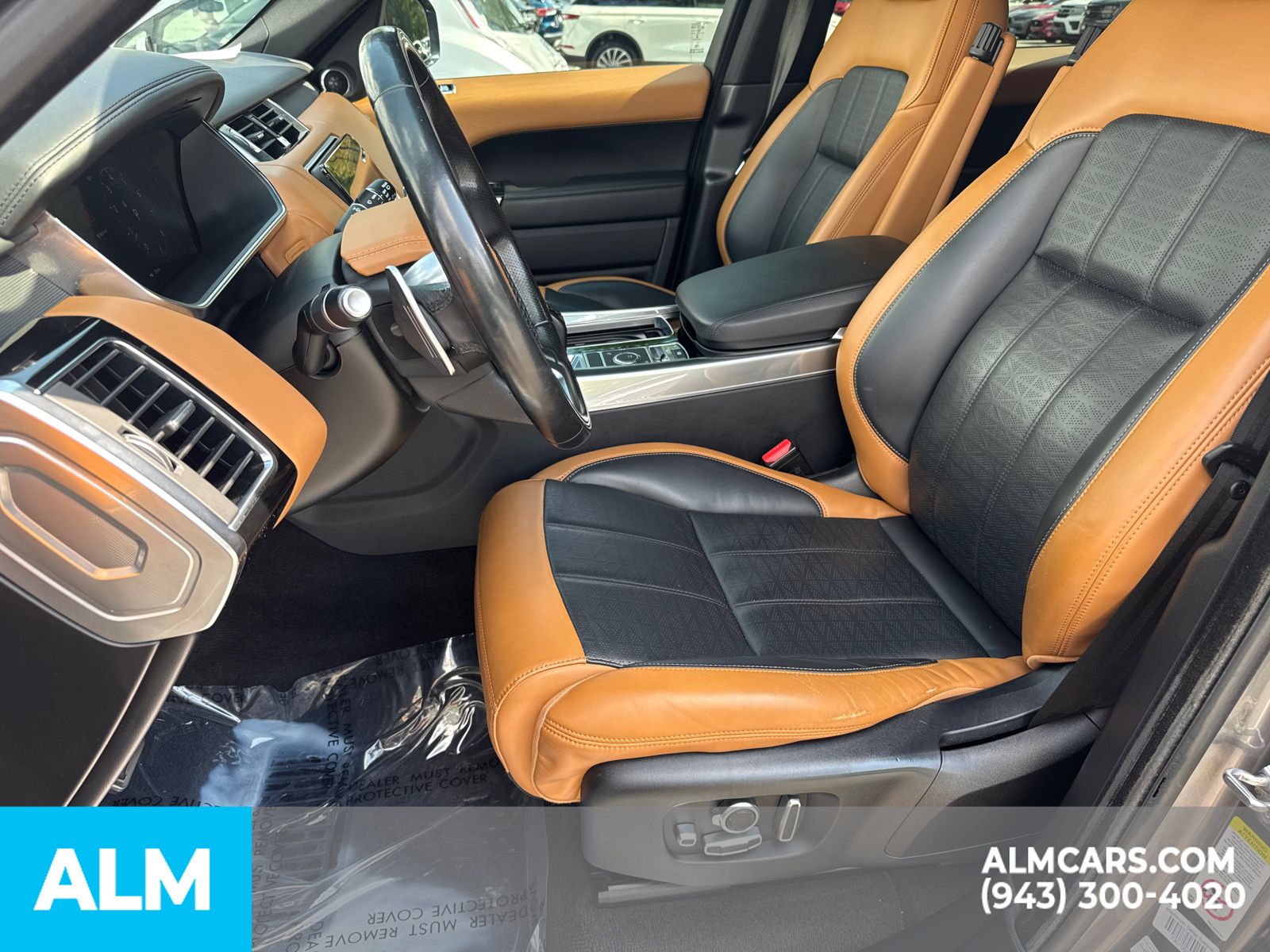 2018 Land Rover Range Rover Sport HSE Dynamic photo 8