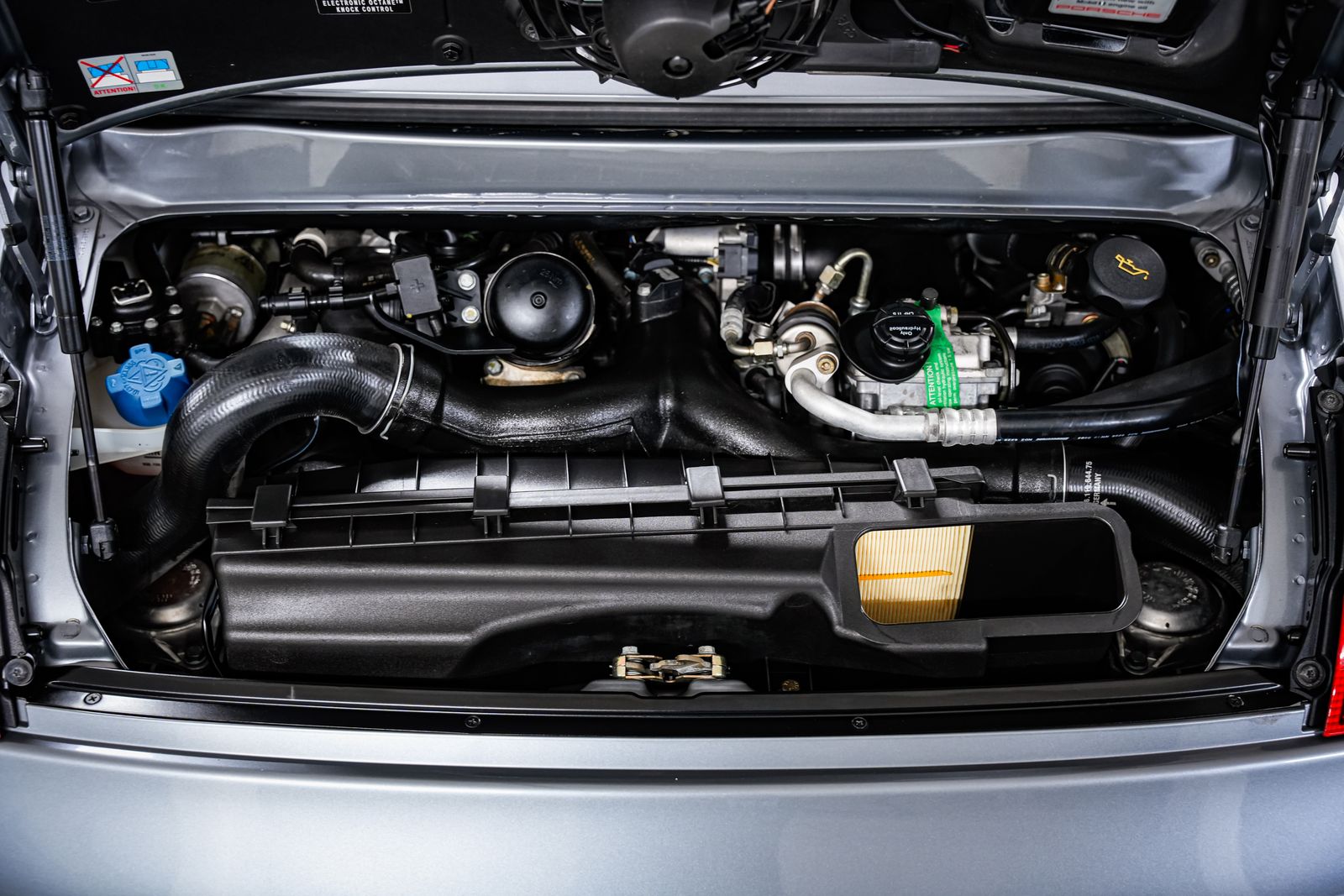 2004 Porsche 911 Turbo — photo 47