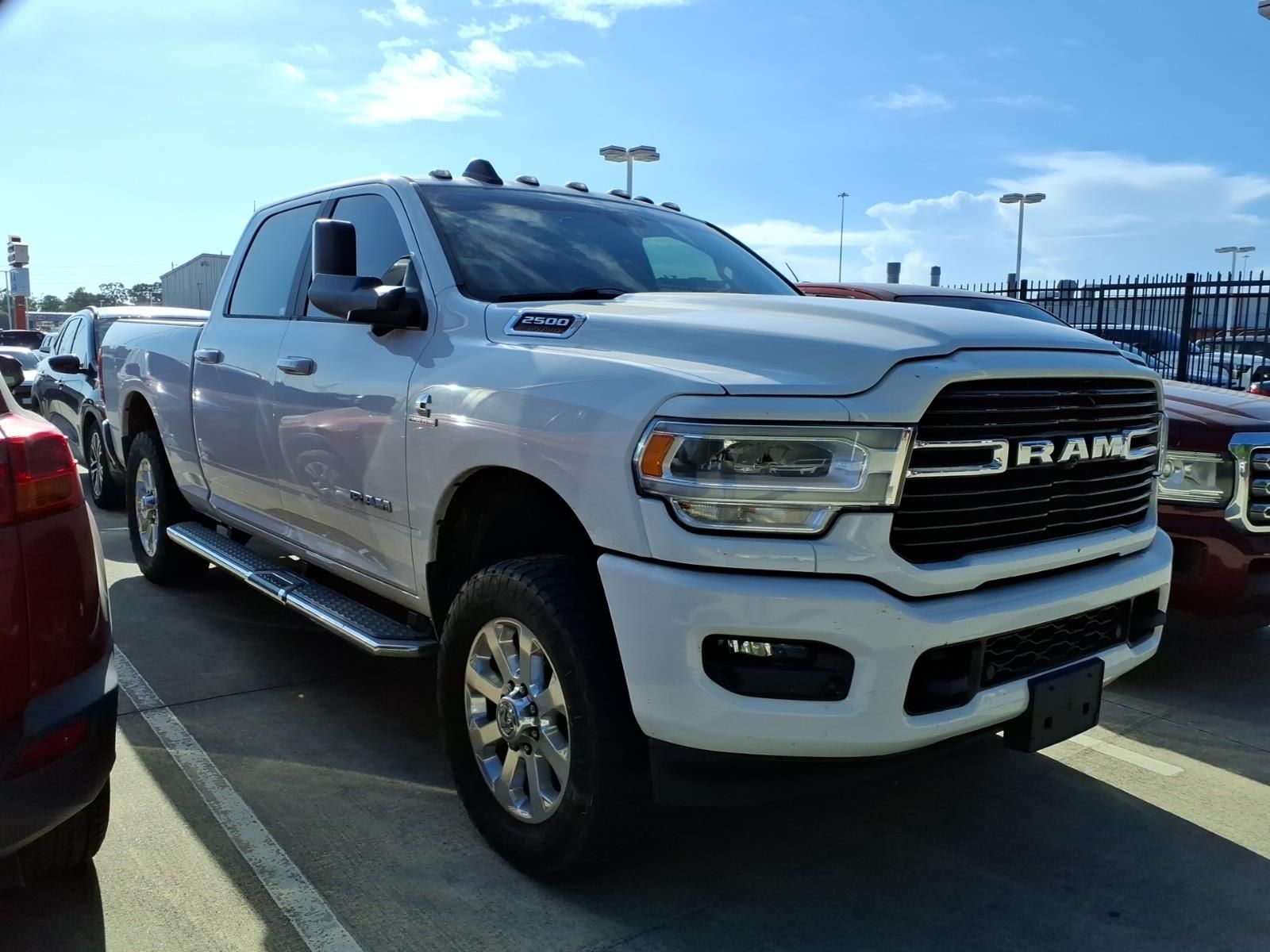 2020 Ram 2500 Big Horn White at Bayshore Chrysler Jeep Dodge Ram
