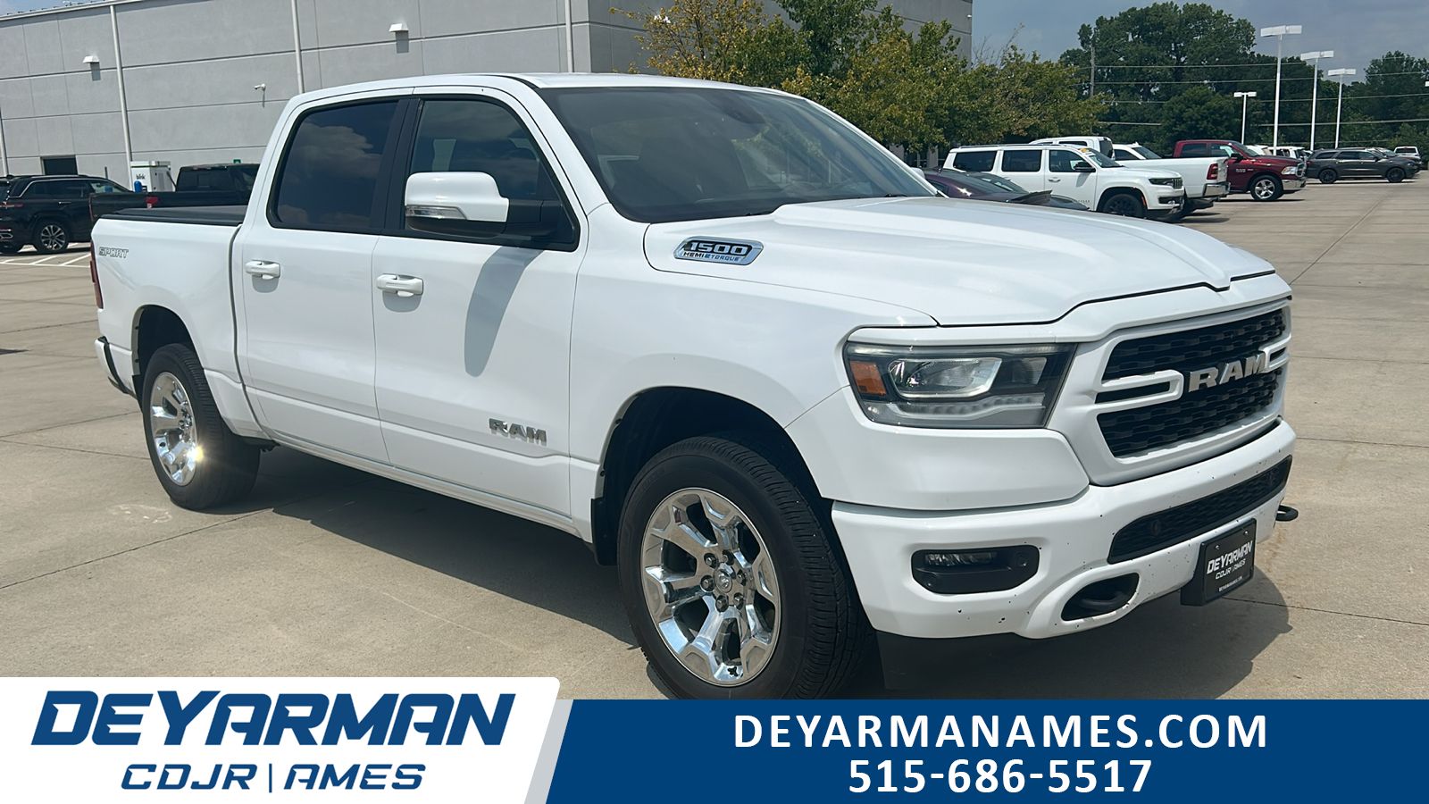 2022 RAM 1500 Big Horn Crew Cab 4WD