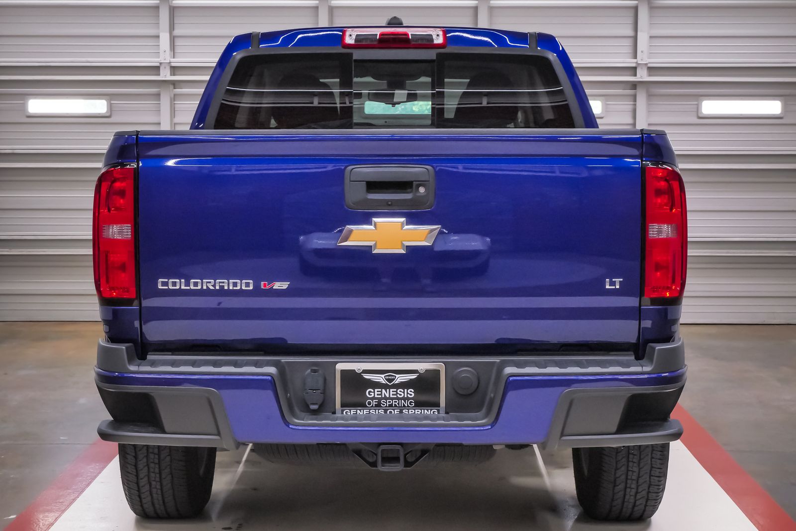 2017 Chevrolet Colorado LT Blue at Wharton Ford