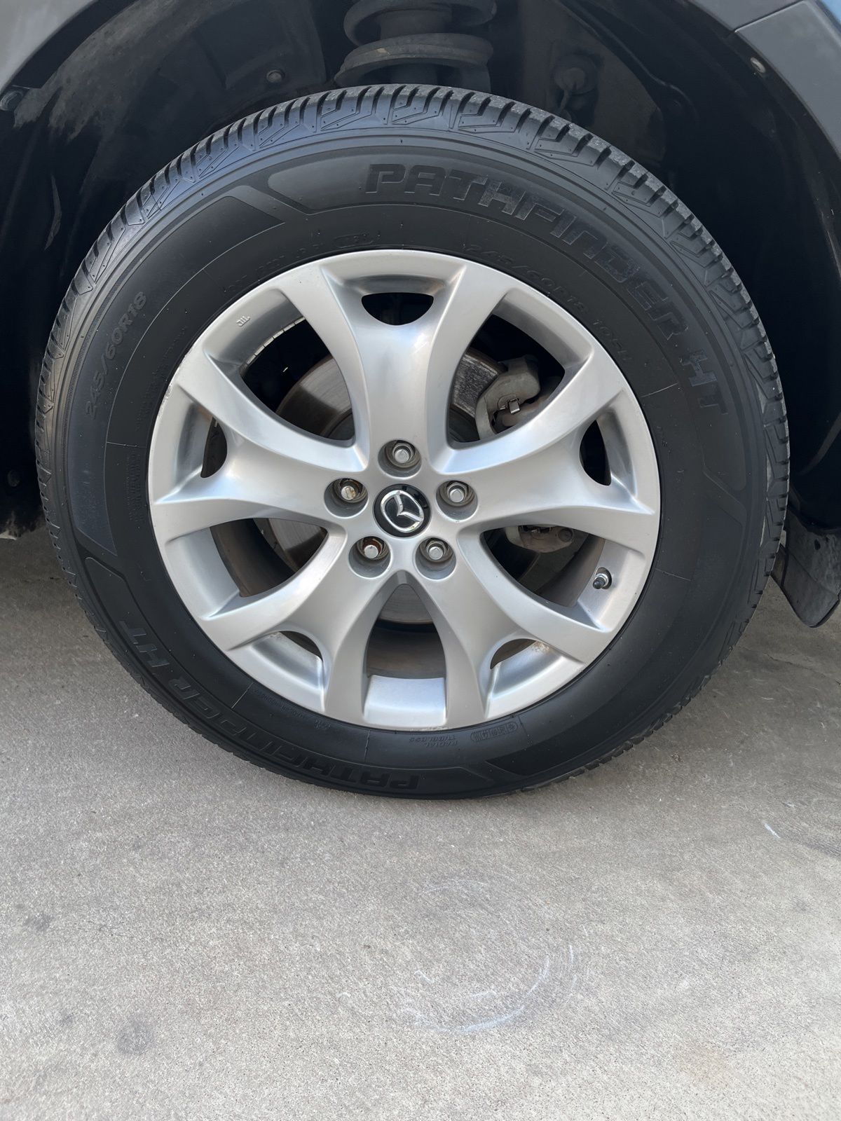 Used Car 2014 Mazda Cx-9  Sport For Sale Under $10,000 In Austin, Texas