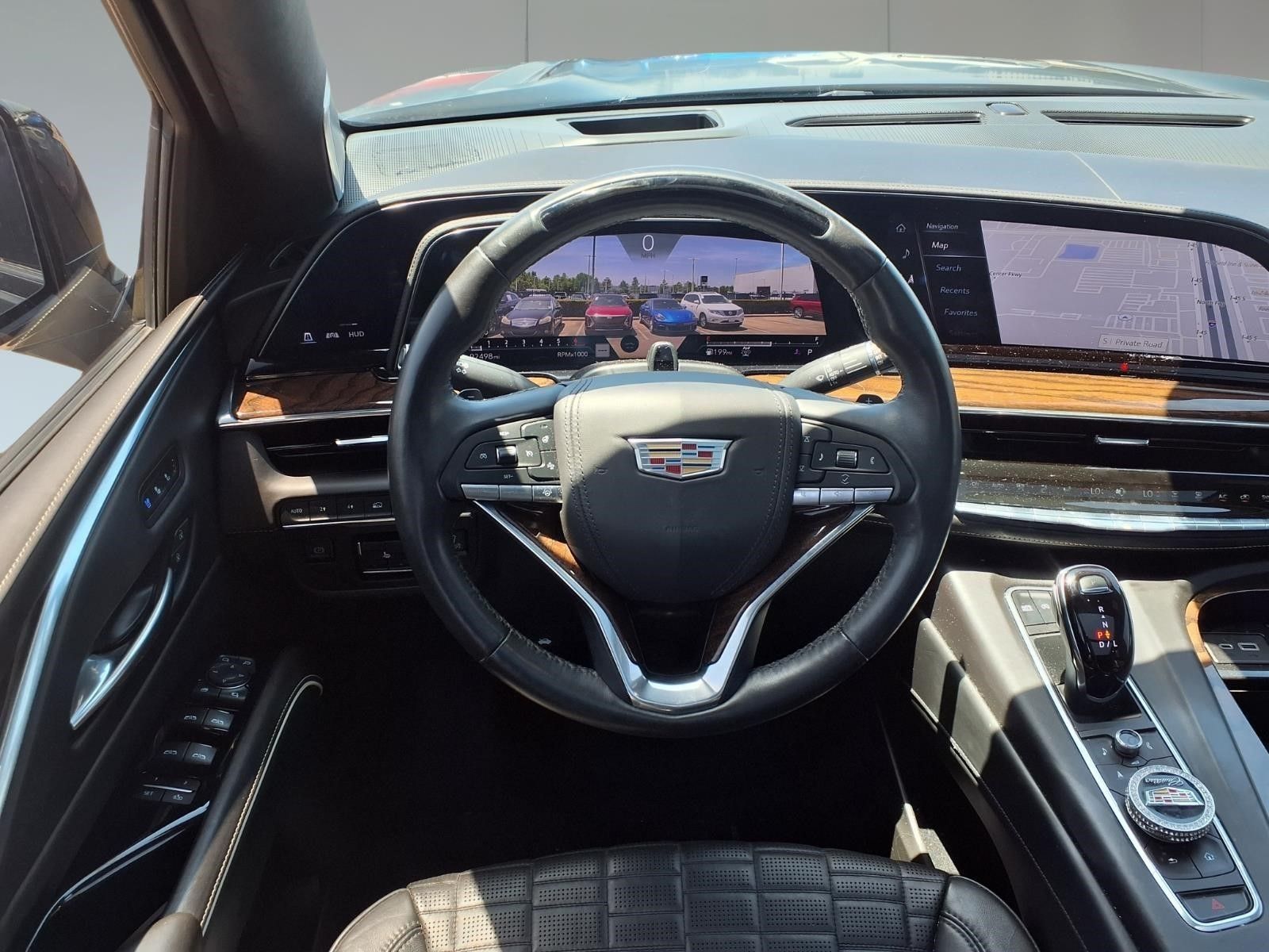 2022 Cadillac Escalade ESV Sport Platinum Black at Ultimate Motorsports