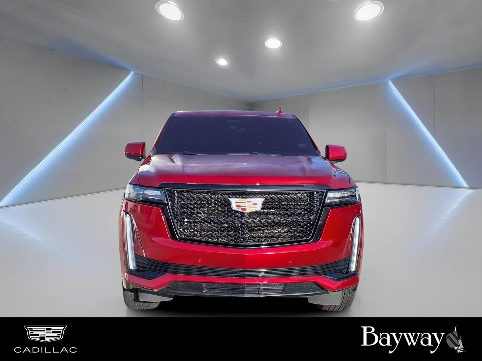 2022 Cadillac Escalade ESV Sport Platinum Red at Bayway Cadillac of The Woodlands