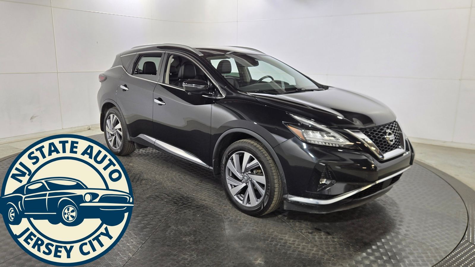 Gray (Magnetic Black Pearl) 2021 Nissan Murano SUV / Crossover All-Wheel Drive Continuously Variable Transmission