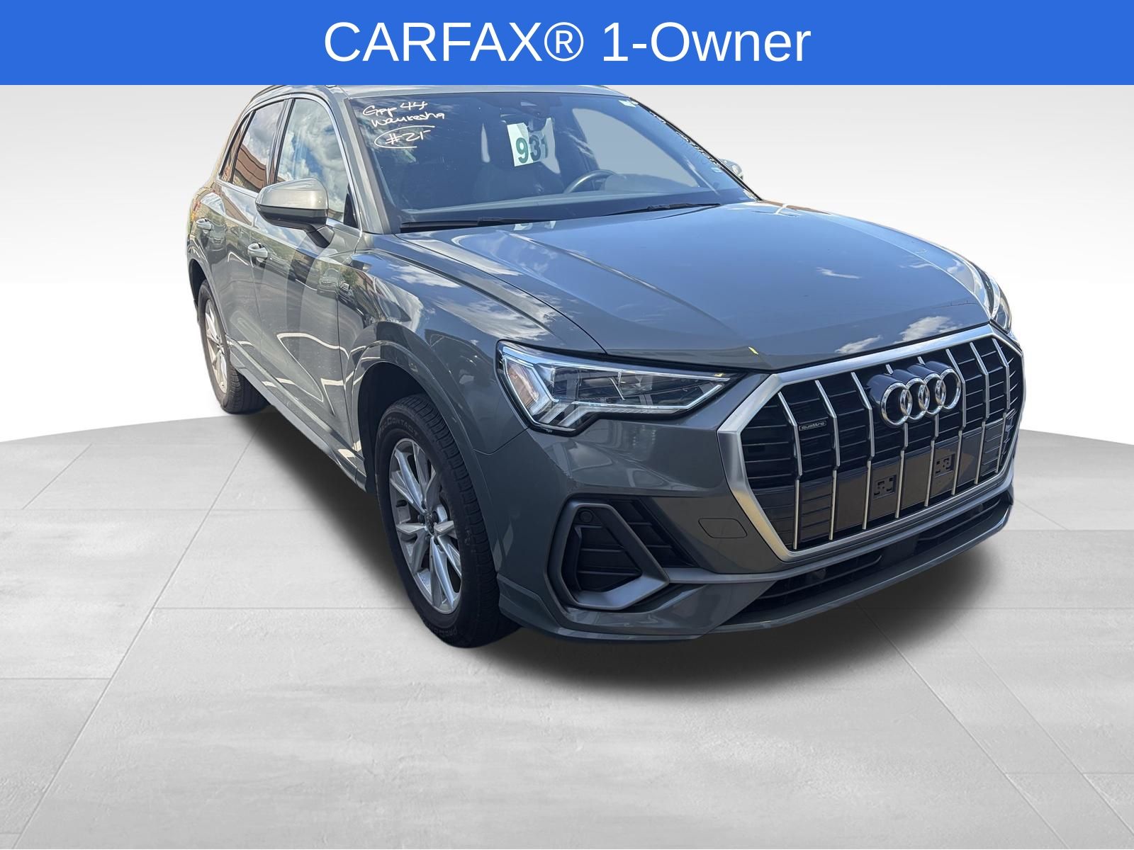 Gray 2025 Audi Q3 quattro Premium S Line 45 TFSI SUV / Crossover All-Wheel Drive 8-Speed Automatic