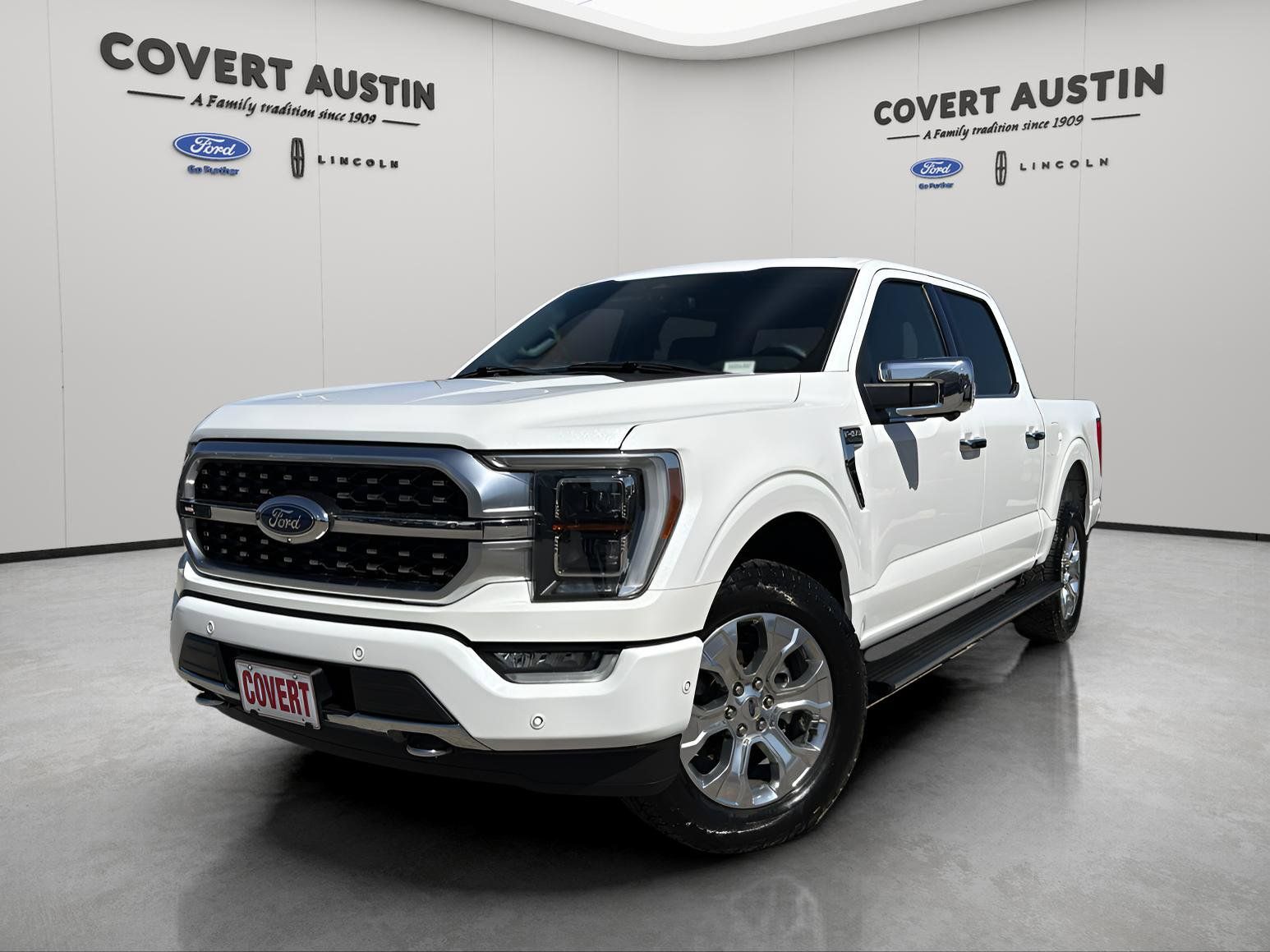 Used Car 2023 Ford F-150  Platinum For Sale Under $50,000 In Austin, Texas