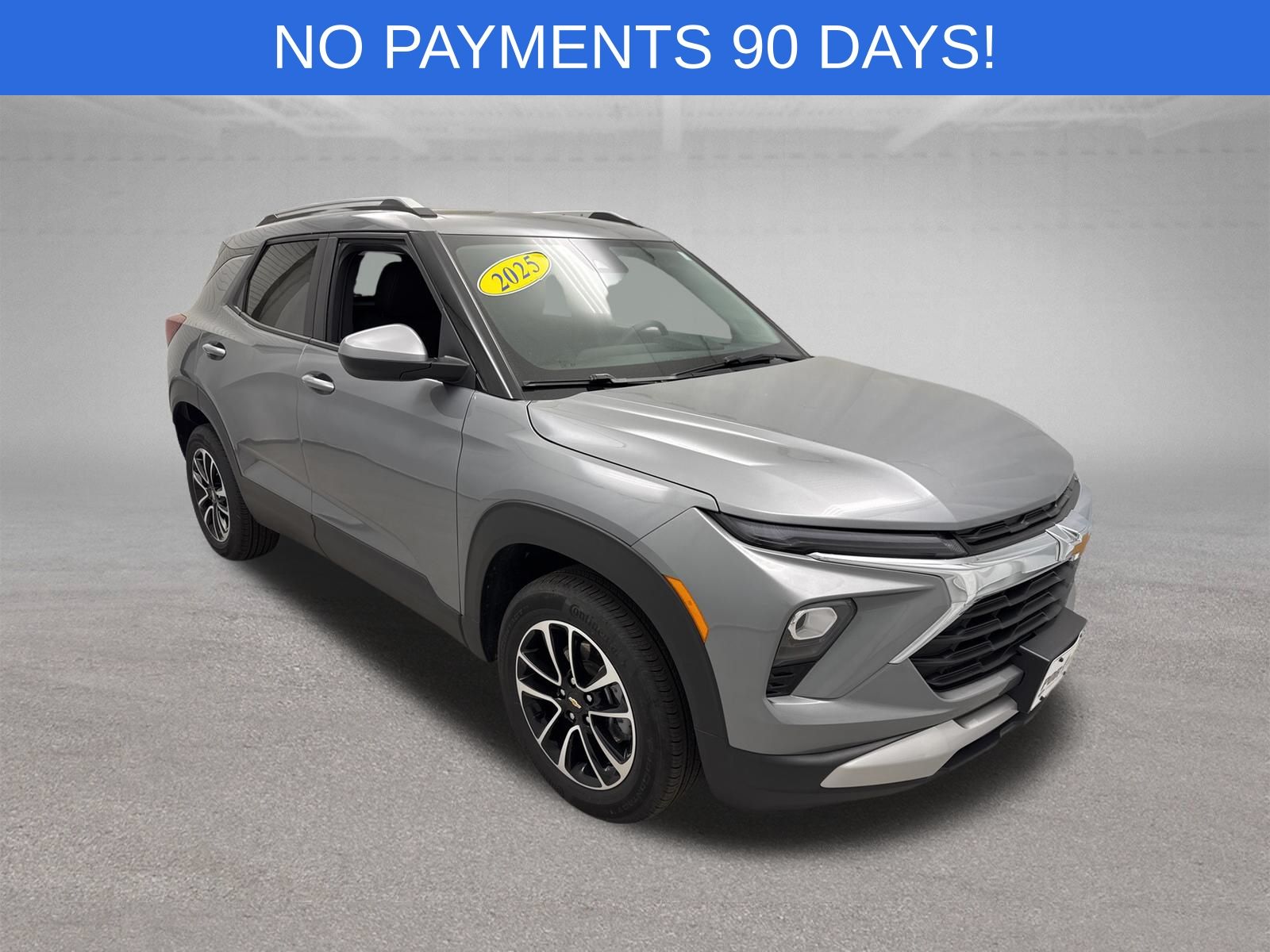 Sterling Gray Metallic 2025 Chevrolet Trailblazer SUV / Crossover Four-Wheel Drive 9-Speed Automatic