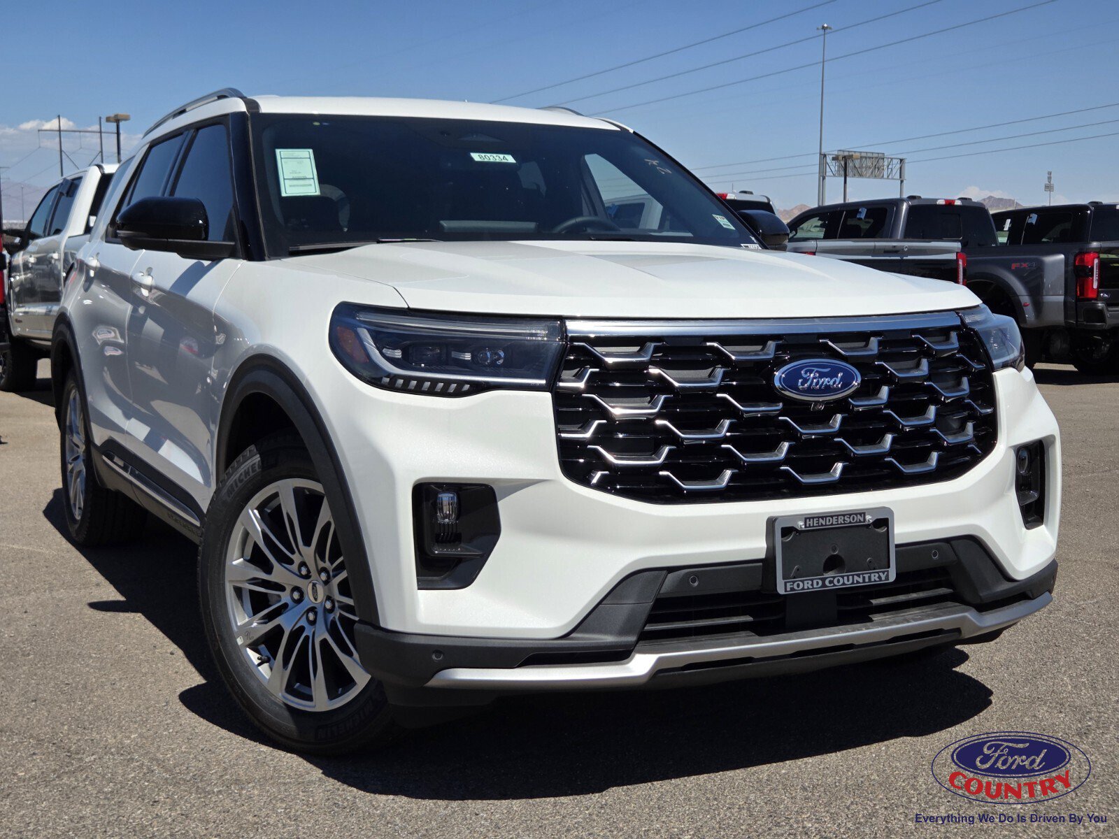 2026 Ford Explorer Platinum