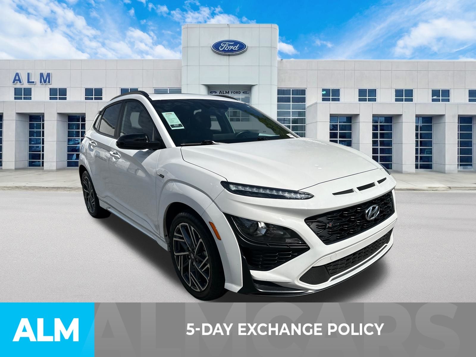 Certified Used 2023 White Hyundai N Line image 3