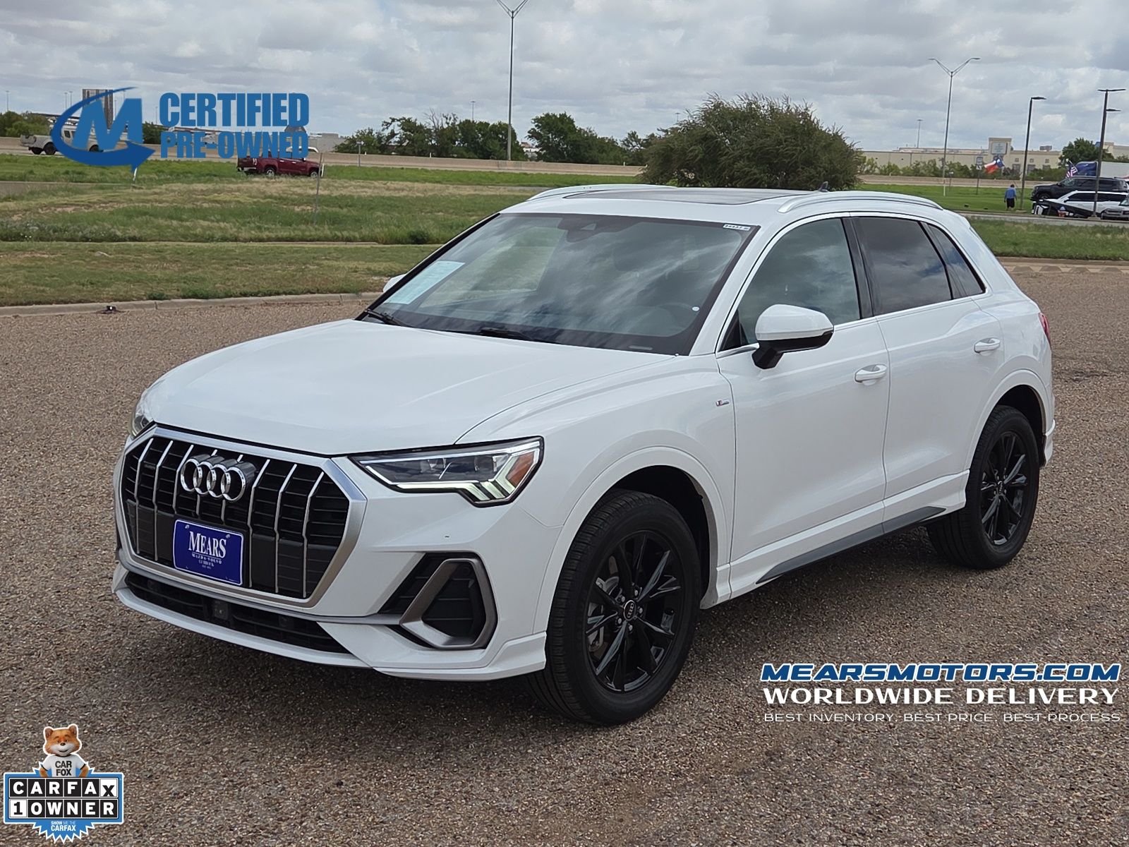 Arkona White 2025 Audi Q3 SUV / Crossover All-Wheel Drive 8-Speed Automatic