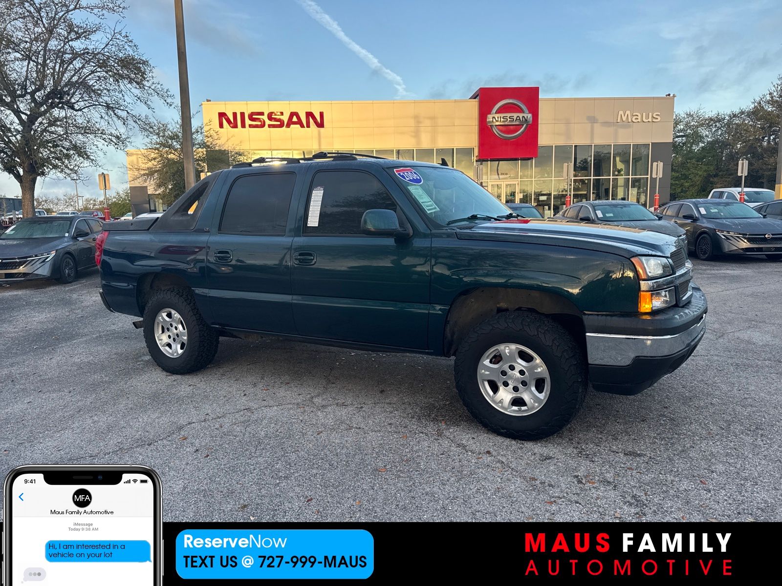 2006 Chevrolet Avalanche 1500 LS RWD