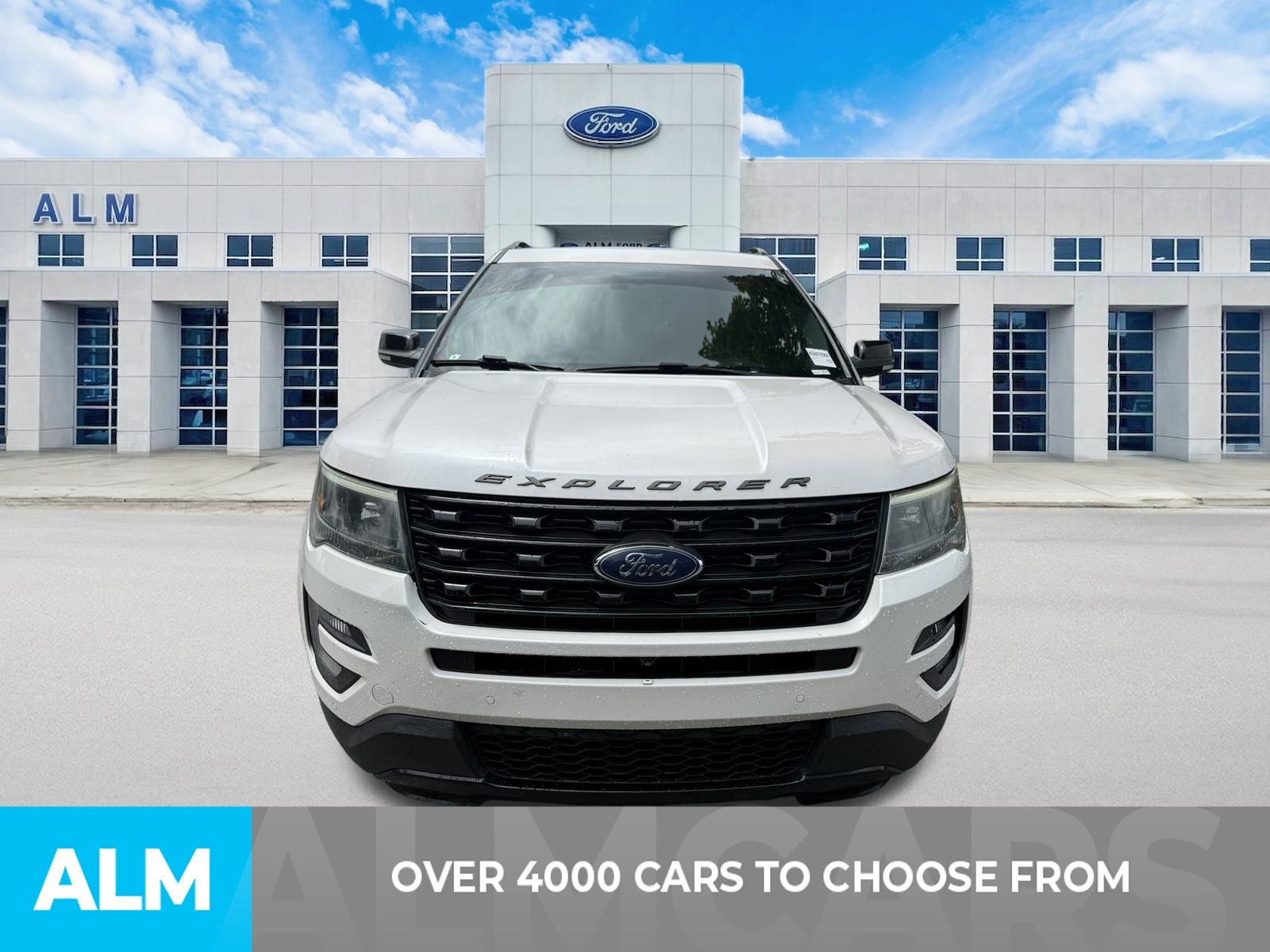 Used 2017 White Ford Sport image 2