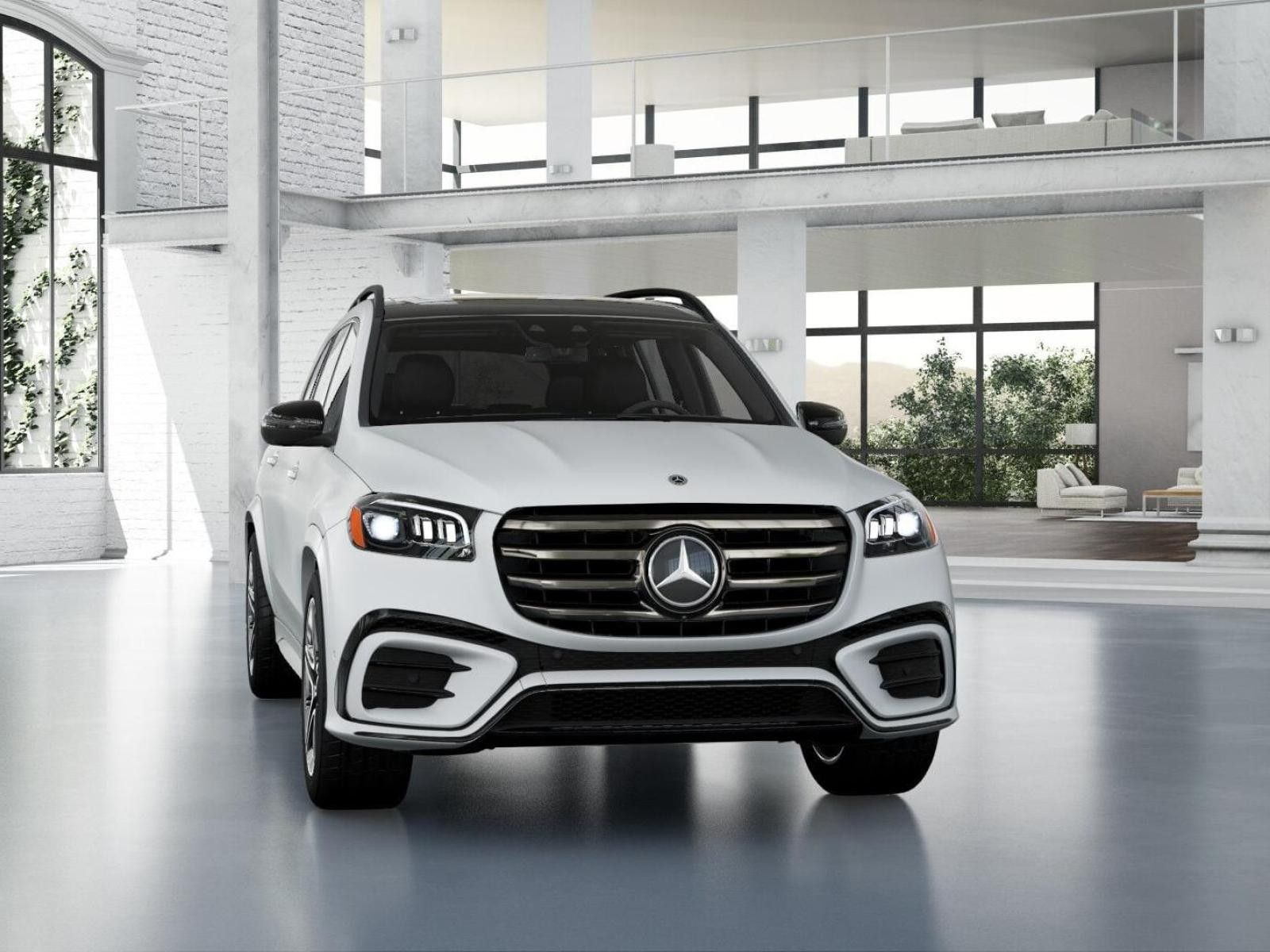New 2026 Mercedes-benz GLS SUV