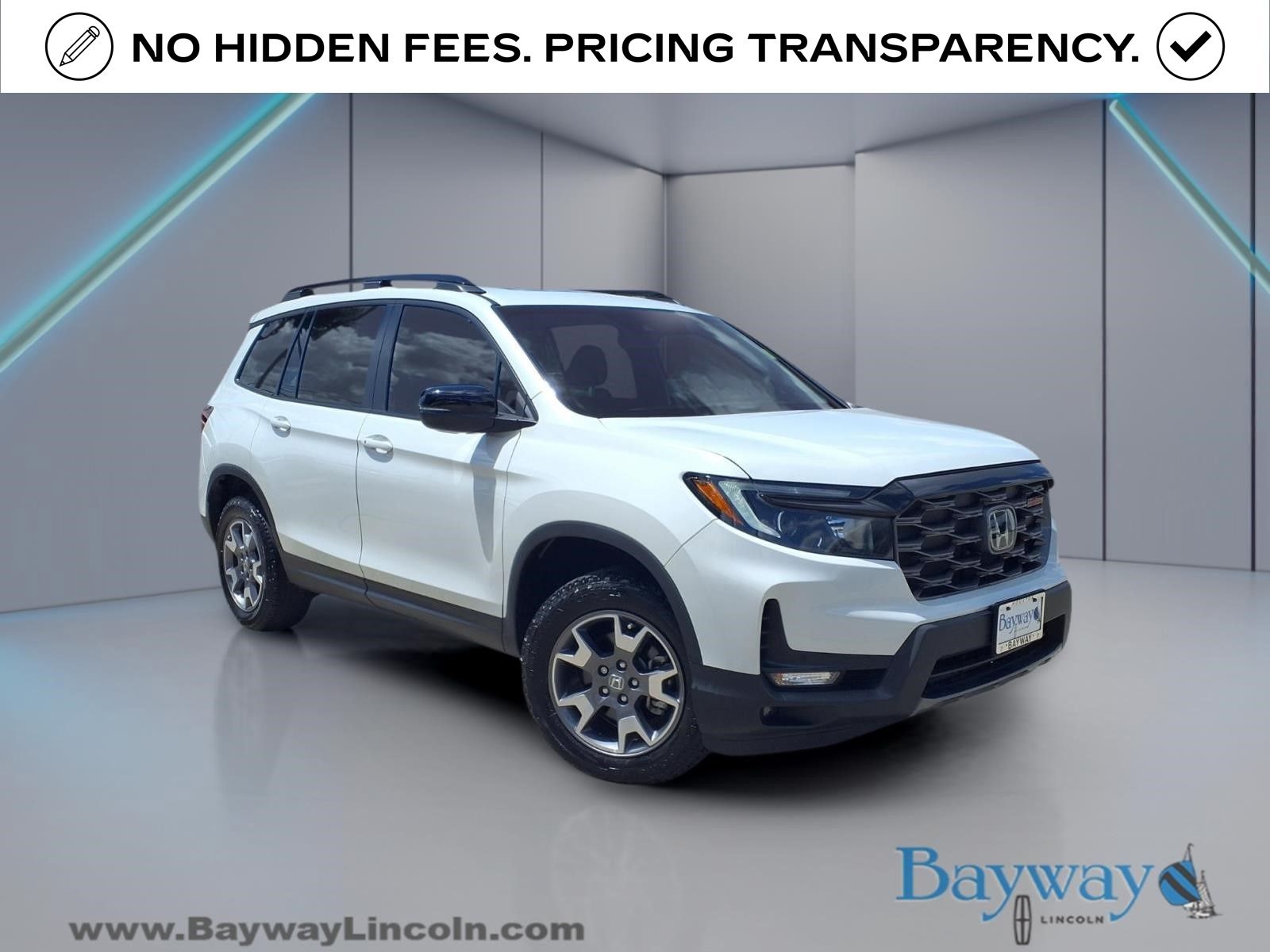 Platinum White Pearl 2022 Honda Passport SUV / Crossover All-Wheel Drive 9-Speed Automatic