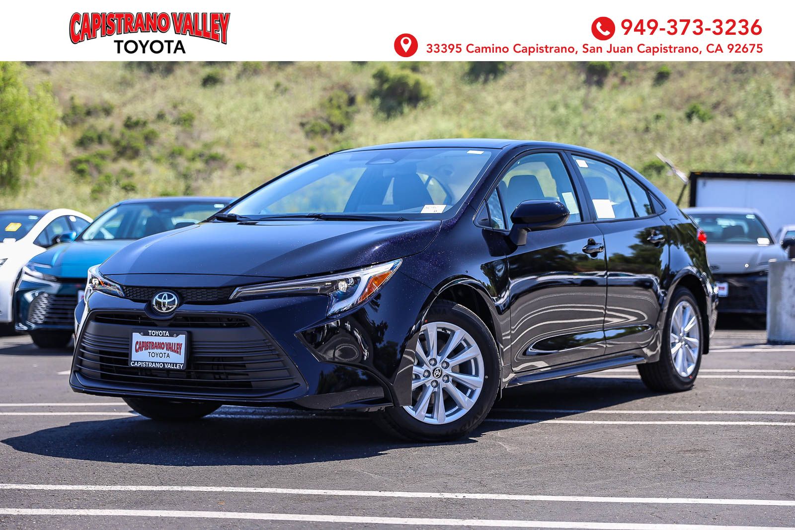 0218 2026 Toyota Corolla Hybrid LE FWD Sedan Front-Wheel Drive Continuously Variable Transmission