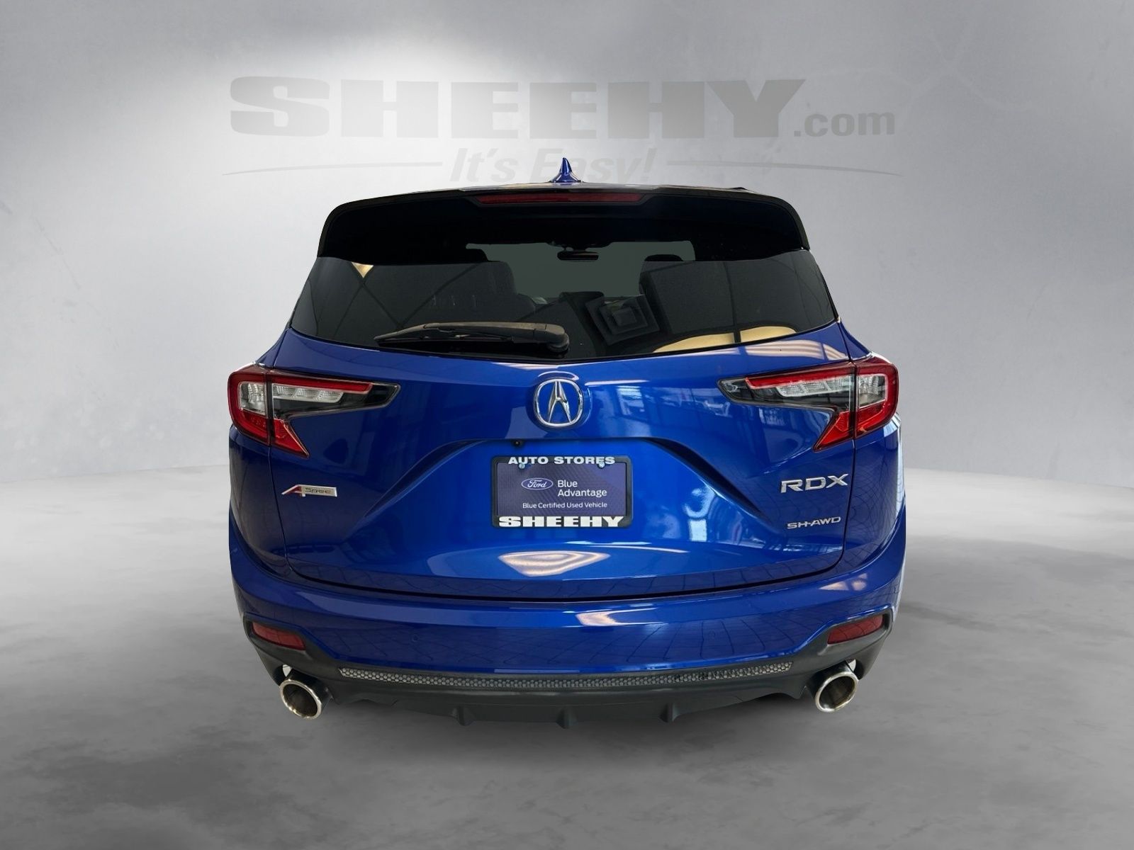 Used 2019 Apex Blue Pearl Acura A-Spec Package image 13
