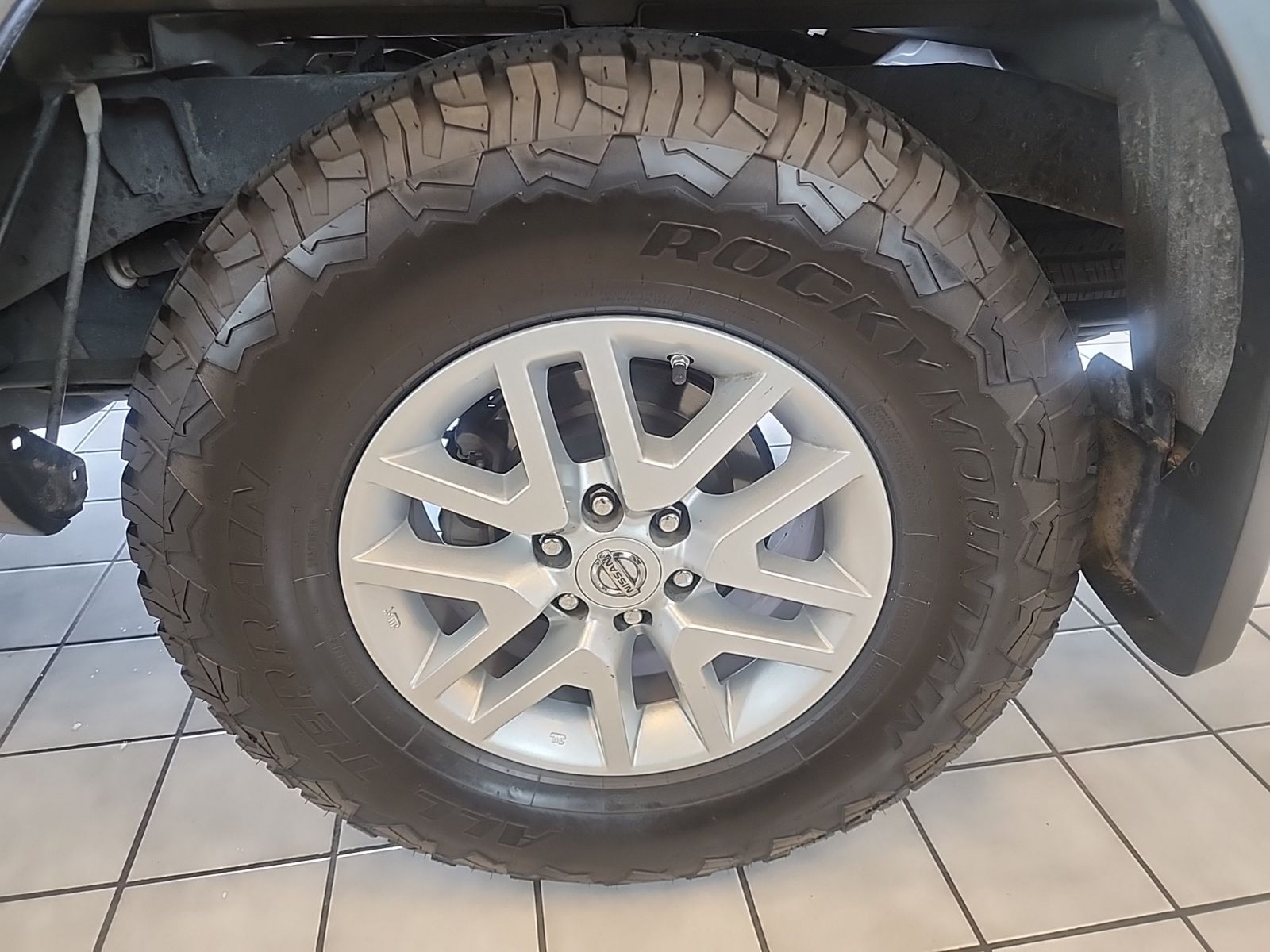 Used 2017 Gun Metallic Nissan SV image 27