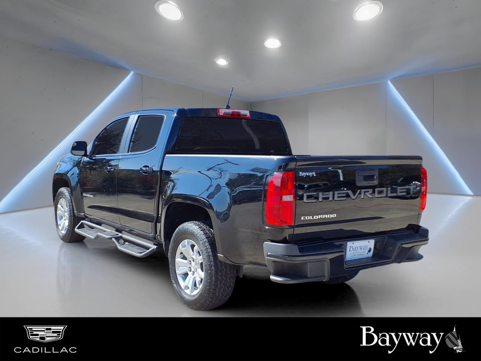 2021 Chevrolet Colorado LT Black at AutoSavvy Houston Southwest