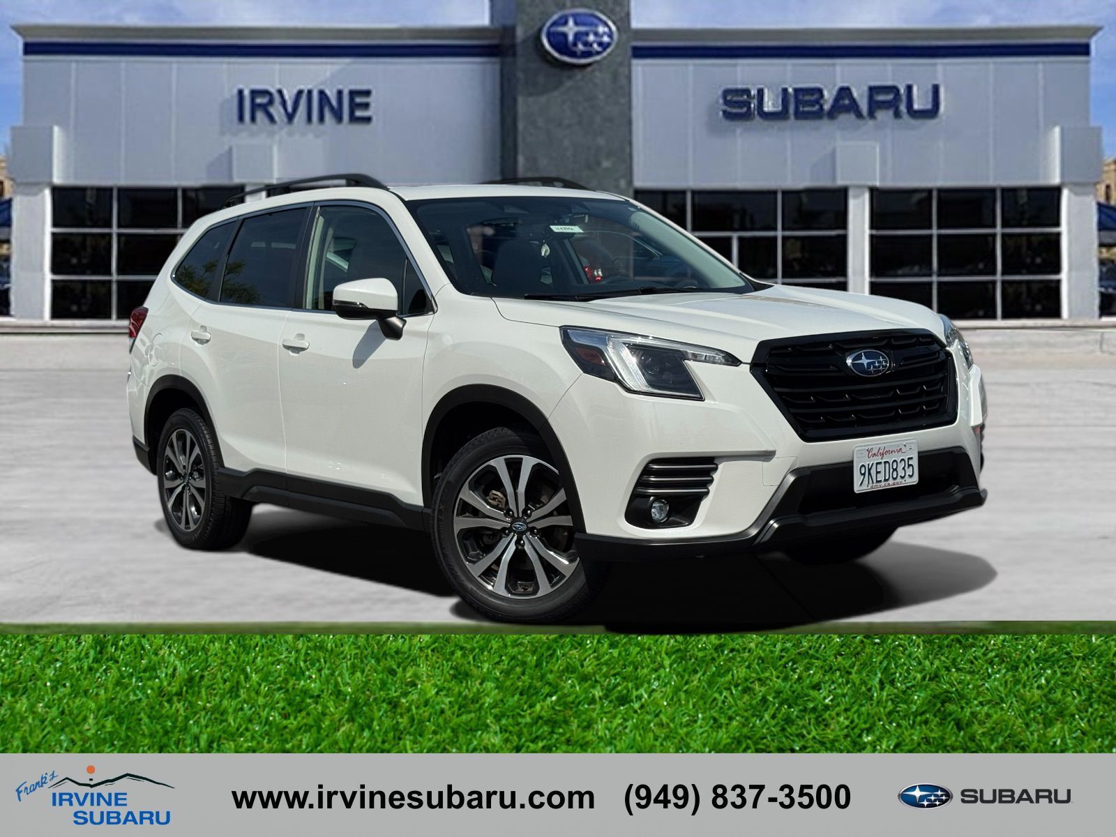 Crystal White Pearl 2024 Subaru Forester Limited Crossover AWD SUV / Crossover All-Wheel Drive Continuously Variable Transmission