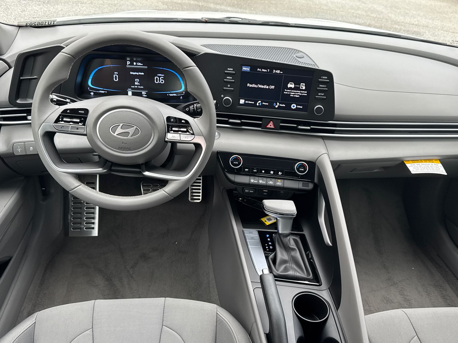 New 2026 White Hyundai SEL Sport image 23