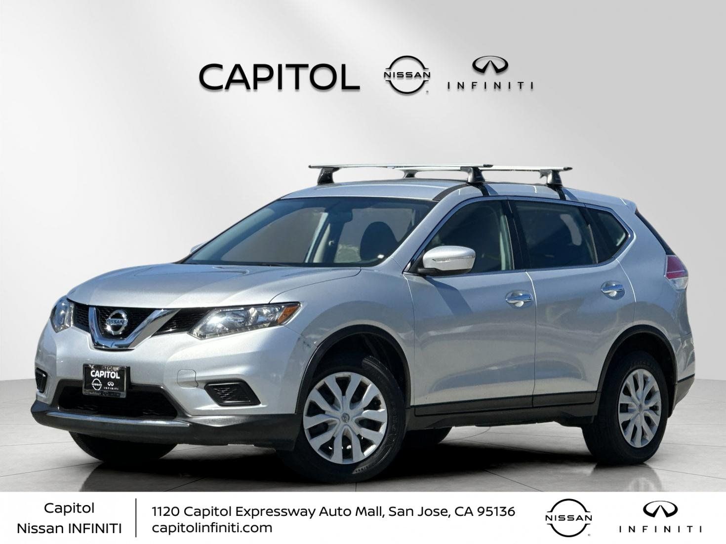 2014 Nissan Rogue S