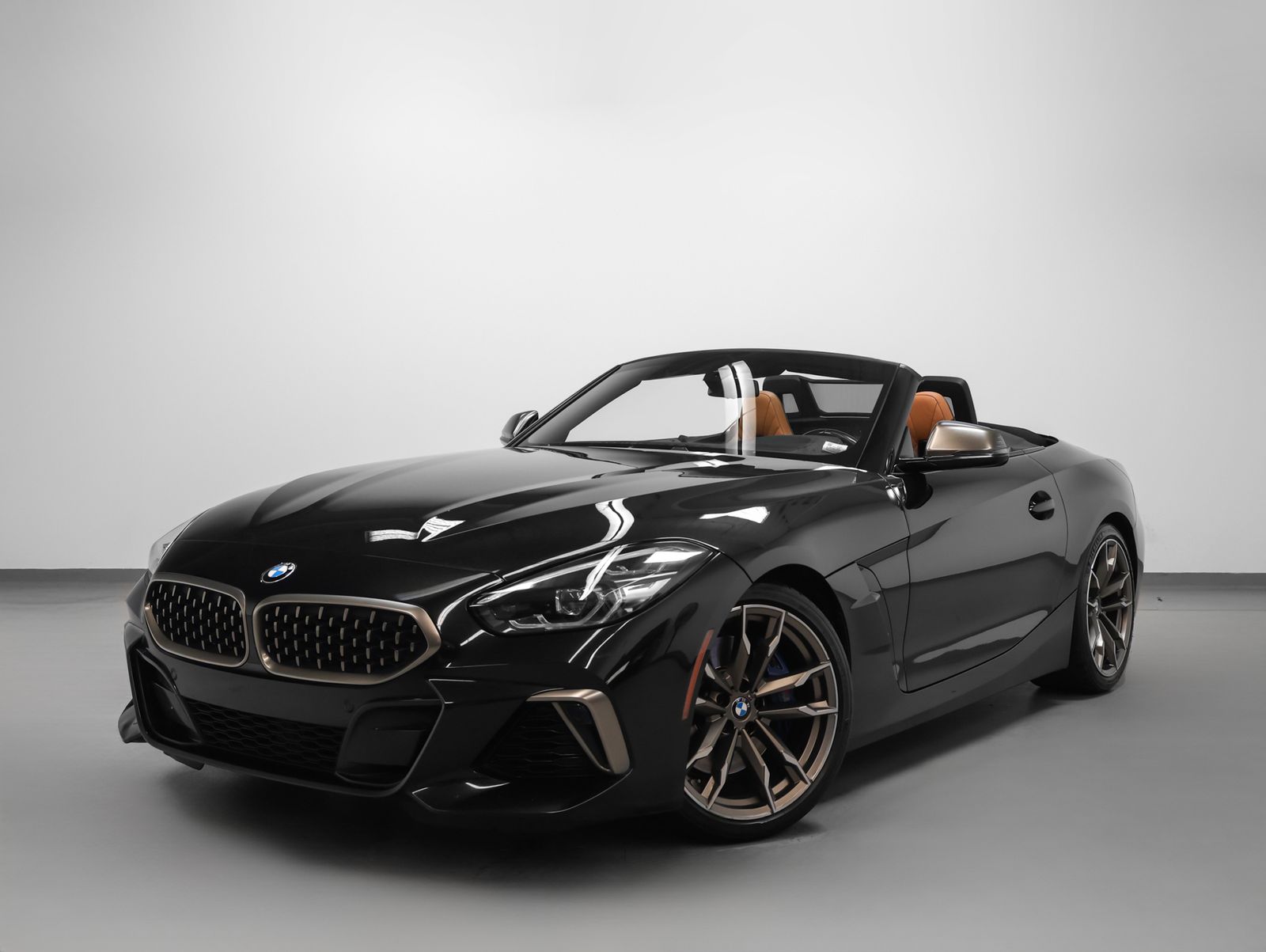 Black Sapphire Metallic 2020 BMW Z4 Convertible Rear-Wheel Drive 8-Speed Automatic