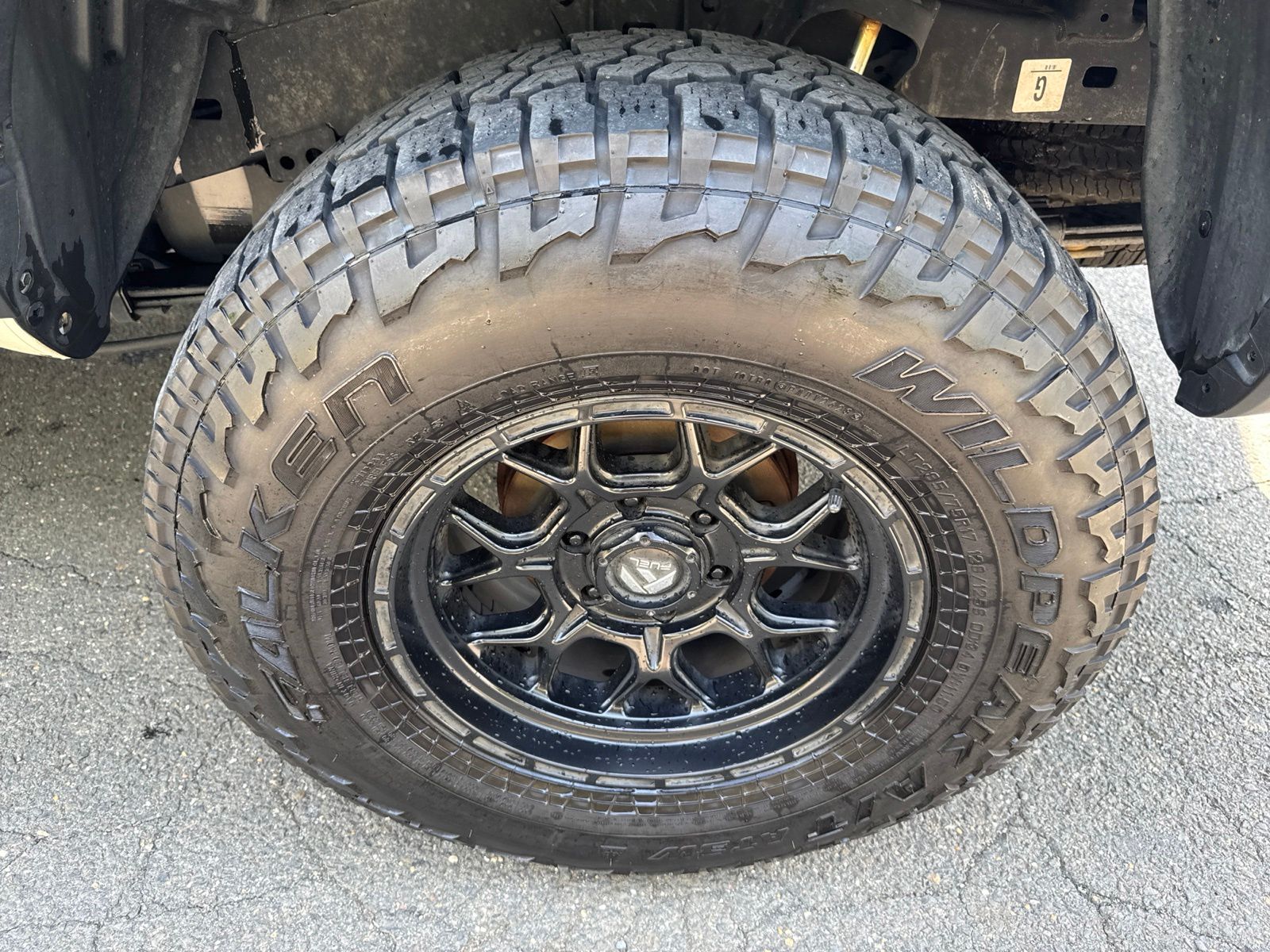 Used 2022 White Toyota TRD Off-Road image 14