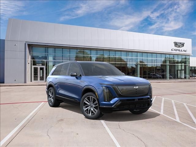 Opulent Blue Metallic 2027 Cadillac VISTIQ SUV / Crossover All-Wheel Drive 1-Speed Automatic