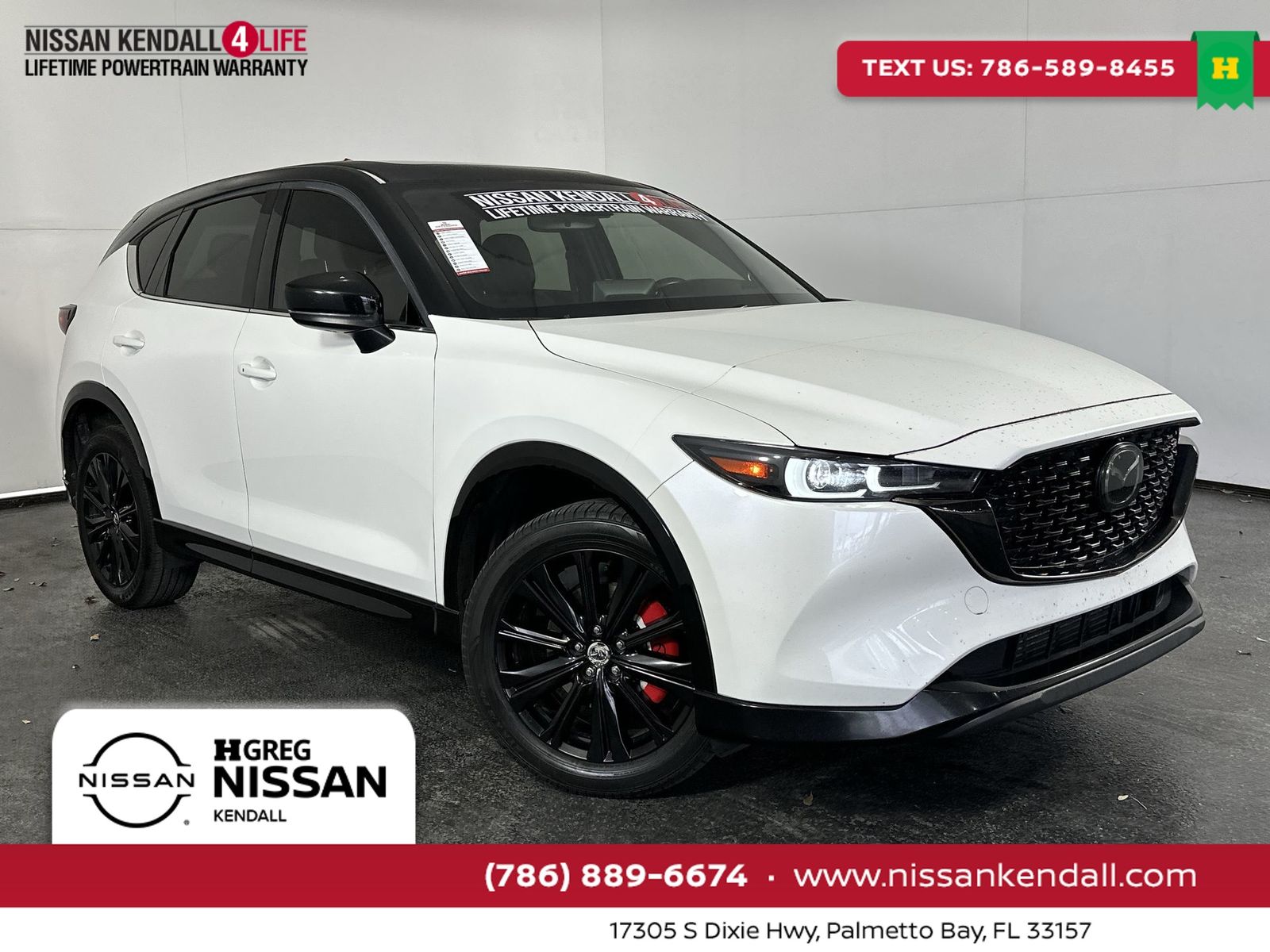 2022 Mazda CX-5 2.5 Turbo AWD