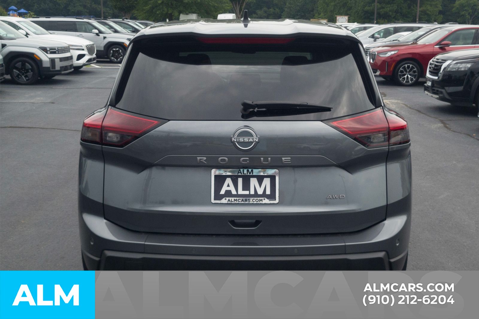Used 2025 Gun Metallic Nissan S image 6