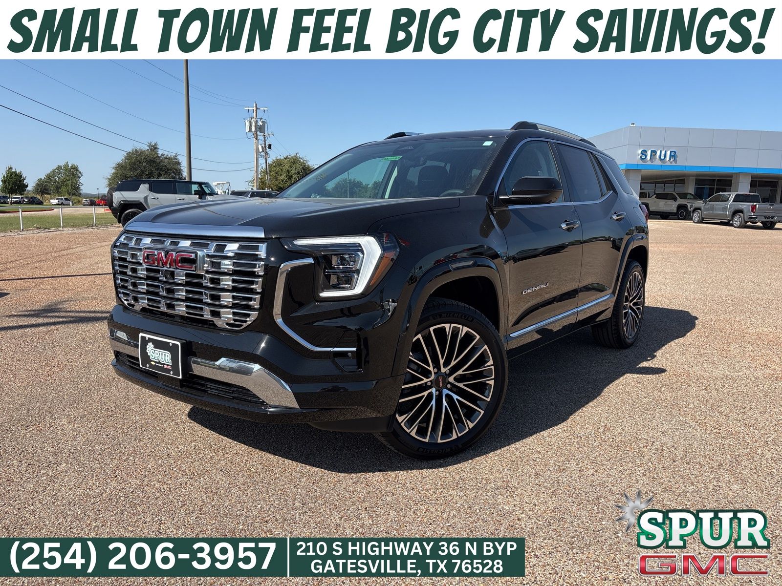 2026 GMC Terrain Denali AWD