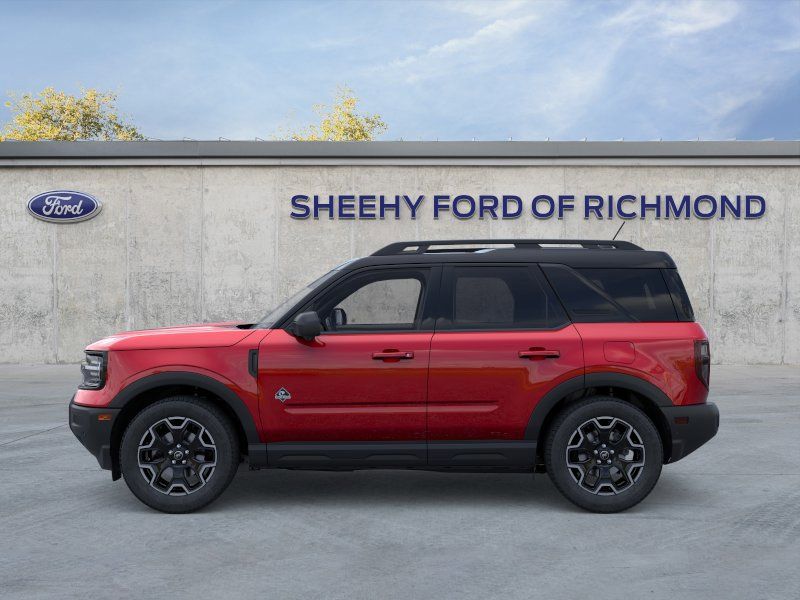 New 2025 Ruby Red Metallic Tinted Clearcoat Ford Outer Banks image 4