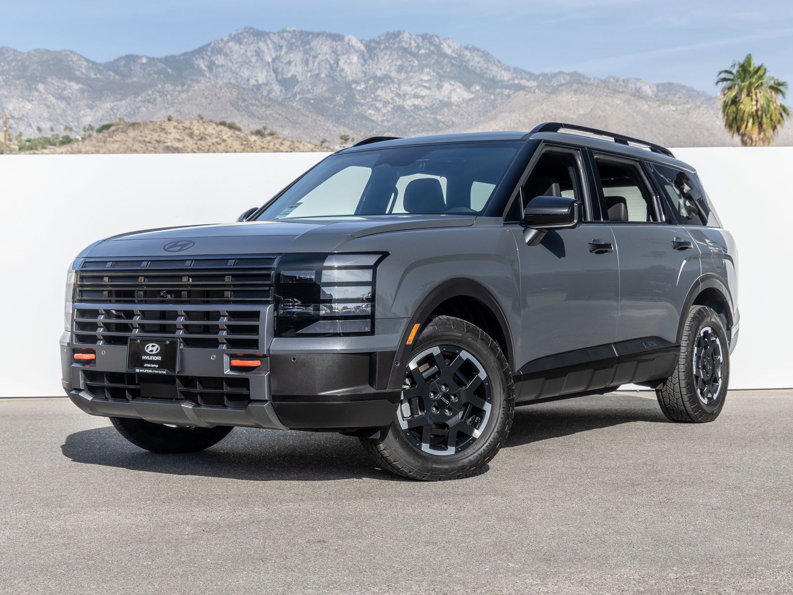 Ecotronic Gray Pearl 2026 Hyundai Palisade SUV / Crossover All-Wheel Drive 8-Speed Automatic
