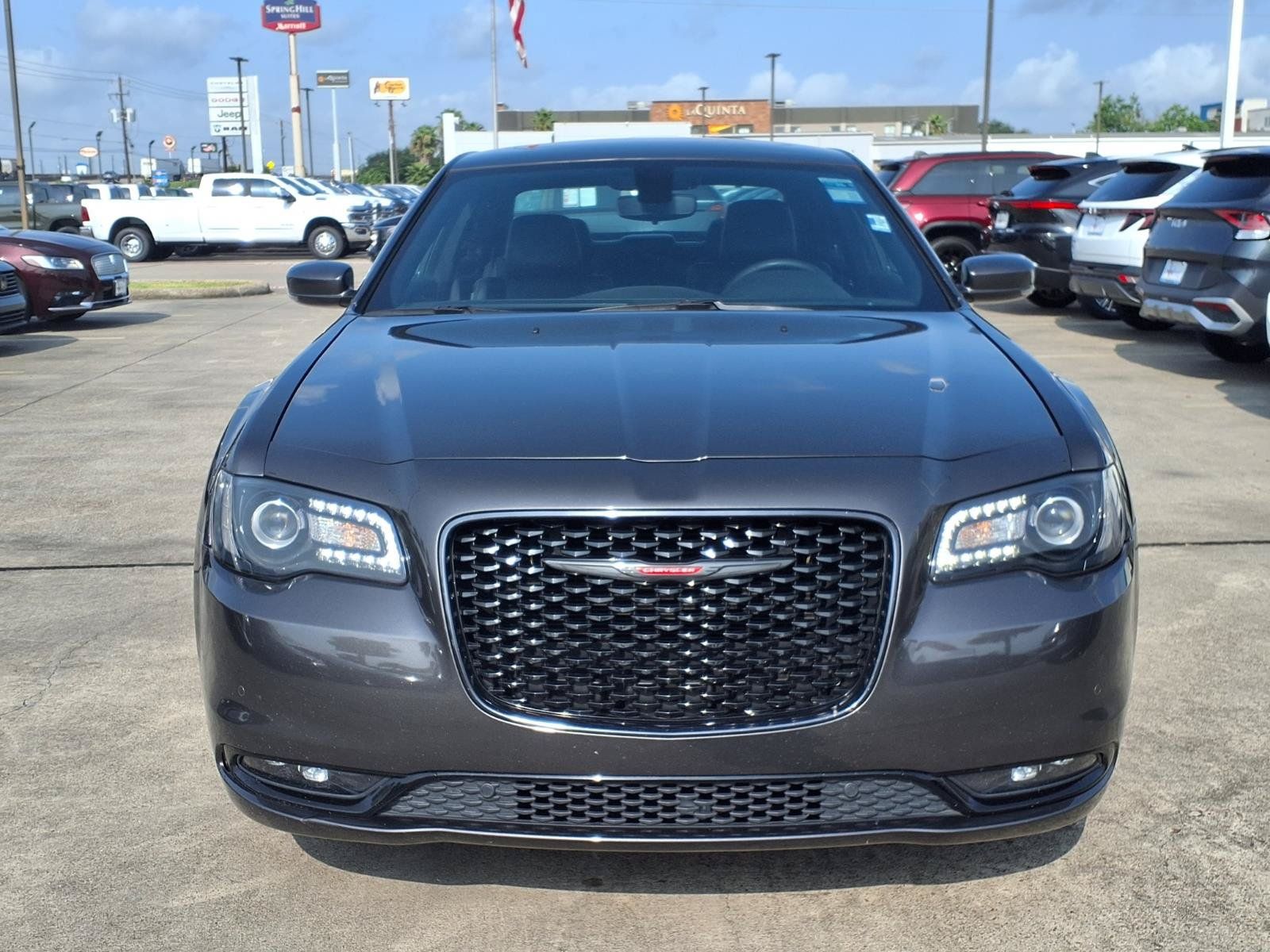 2023 Chrysler 300 S Gray at Victoria Chrysler Dodge Jeep Ram