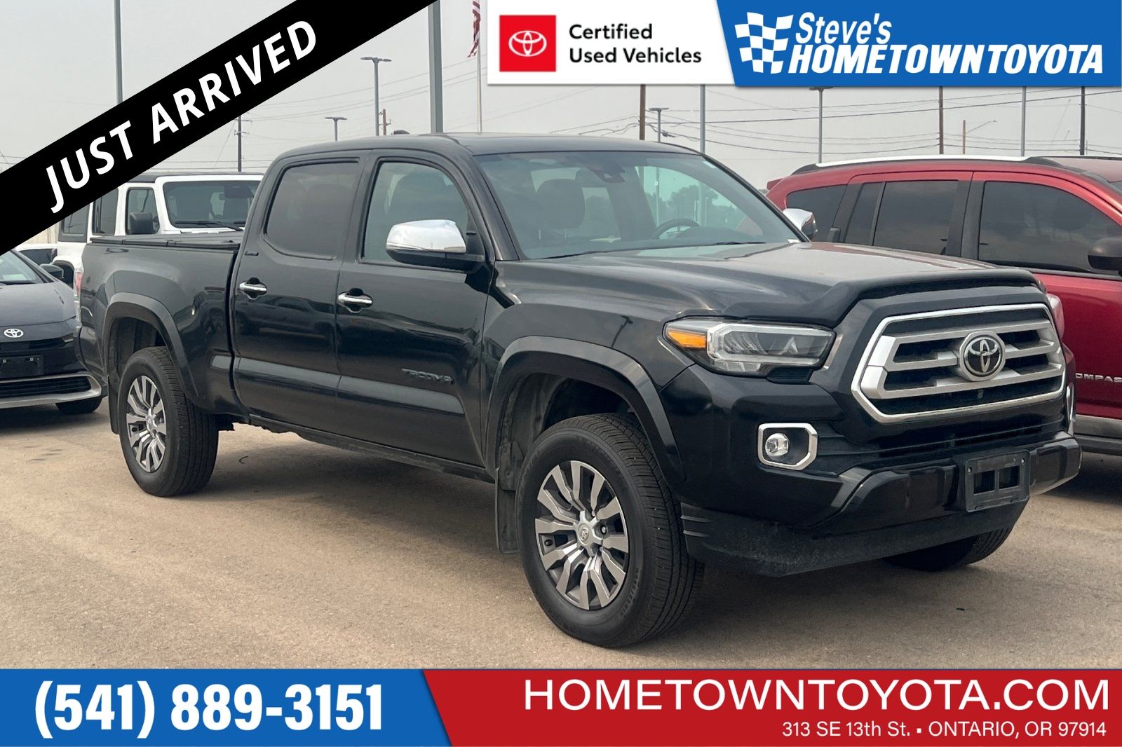  2023 Toyota Tacoma Limited Double Cab LB 4WD   