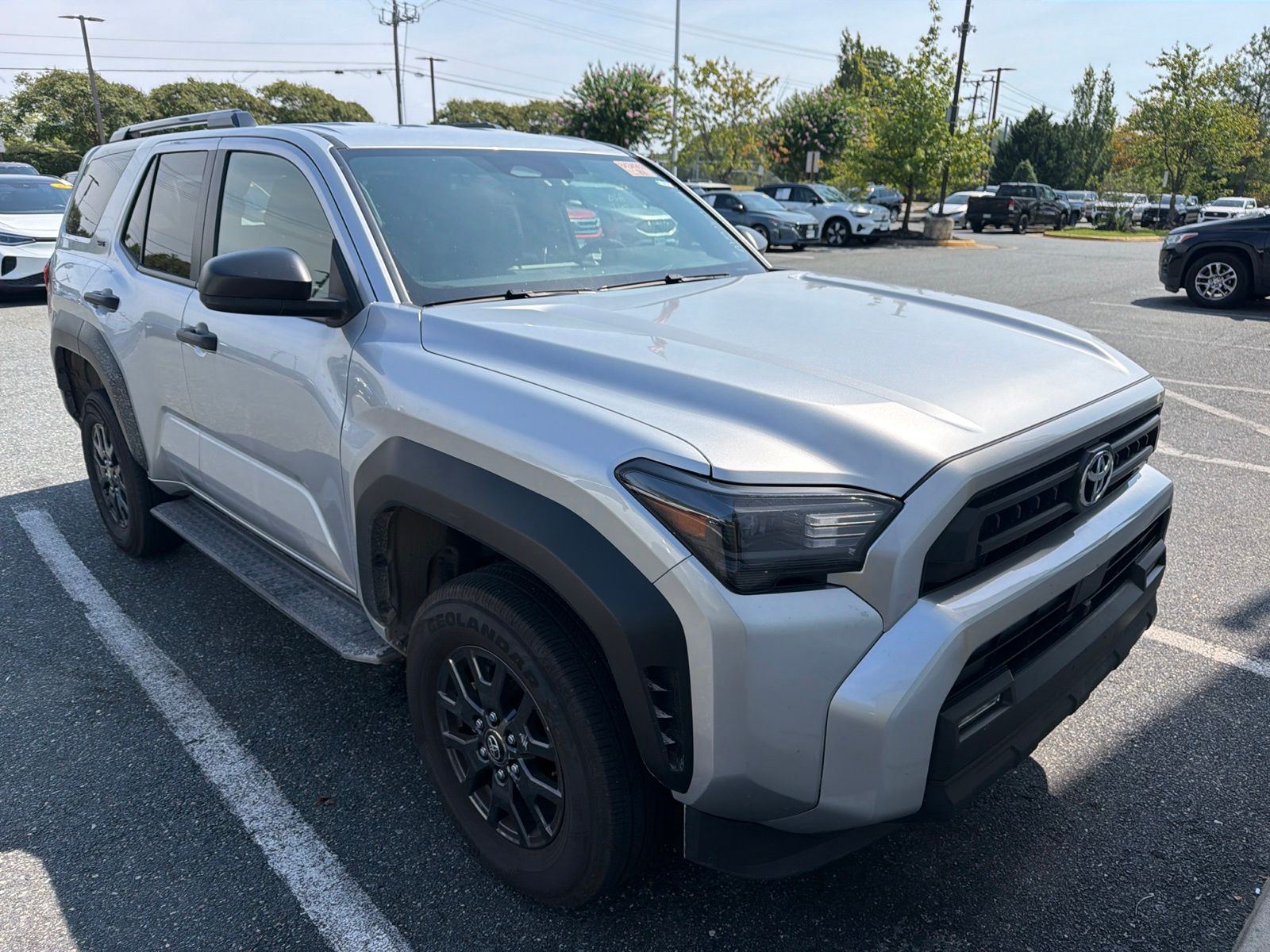 Cutting Edge 2025 Toyota 4Runner SUV / Crossover Four-Wheel Drive 8-Speed Automatic