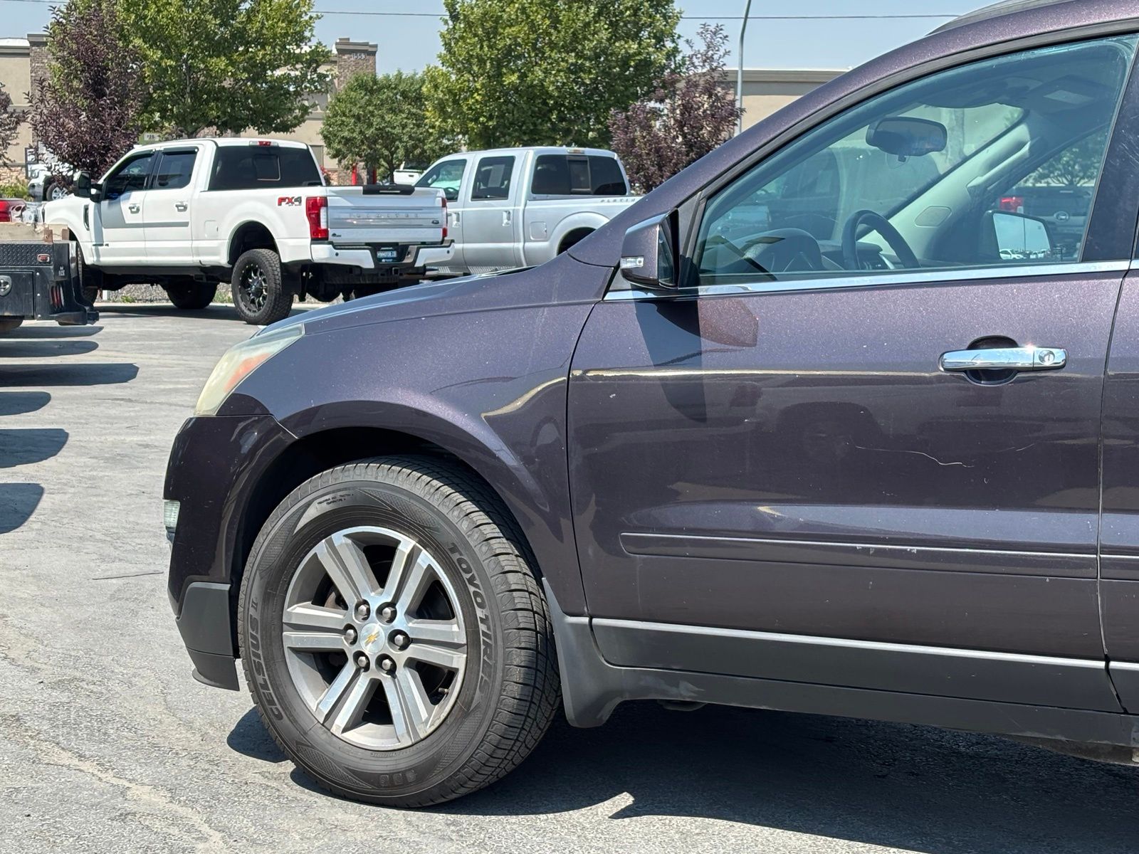 Used 2015 Chevrolet Traverse SUV