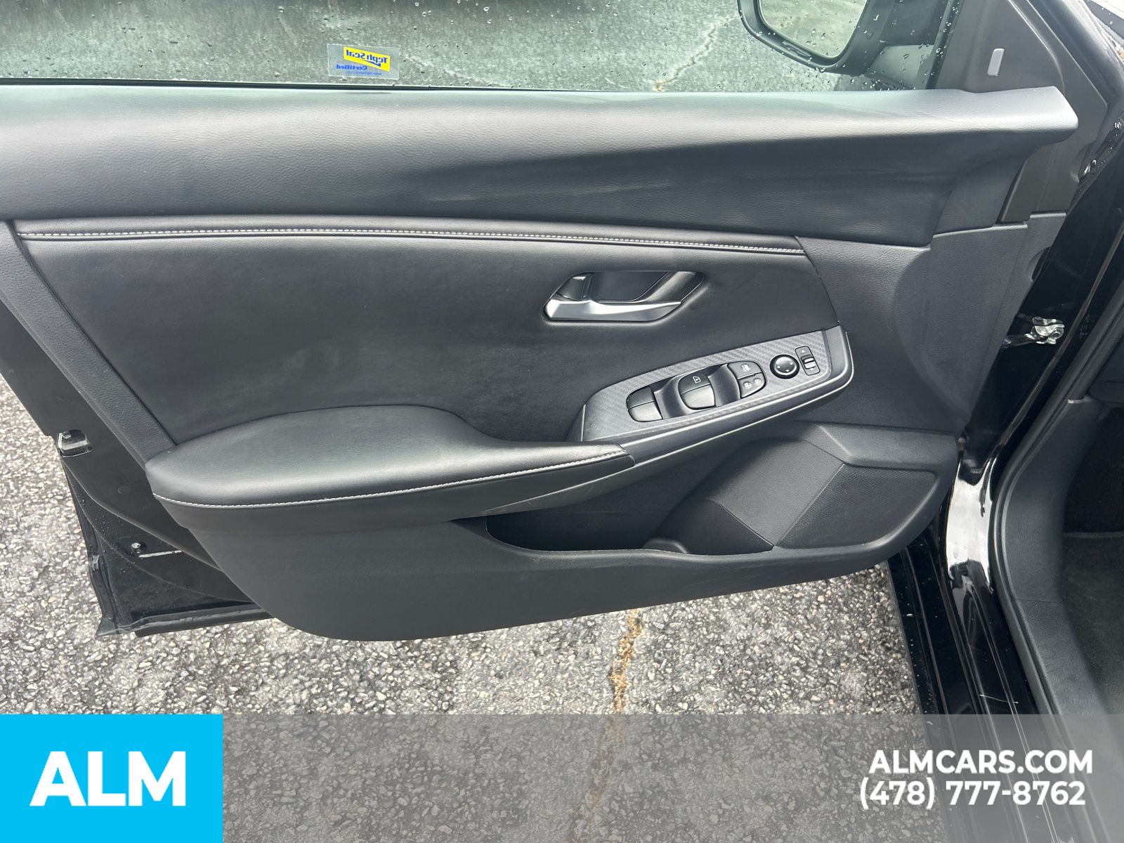 Used 2024 Black Nissan SV image 12