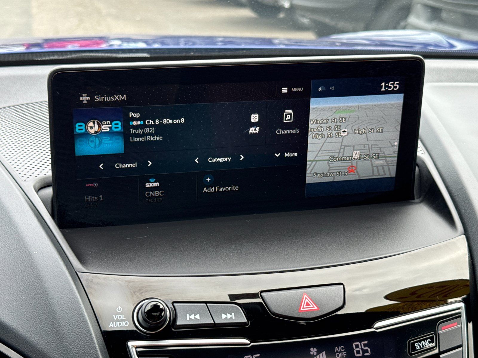 used 2025 Acura RDX car, priced at $49,498