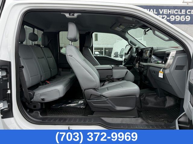 New 2026 Oxford White Ford 9' READING SERVICE BODY image 16