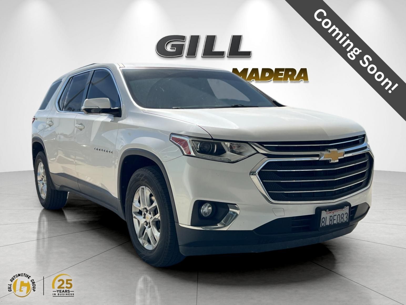 2019 Chevrolet Traverse LT