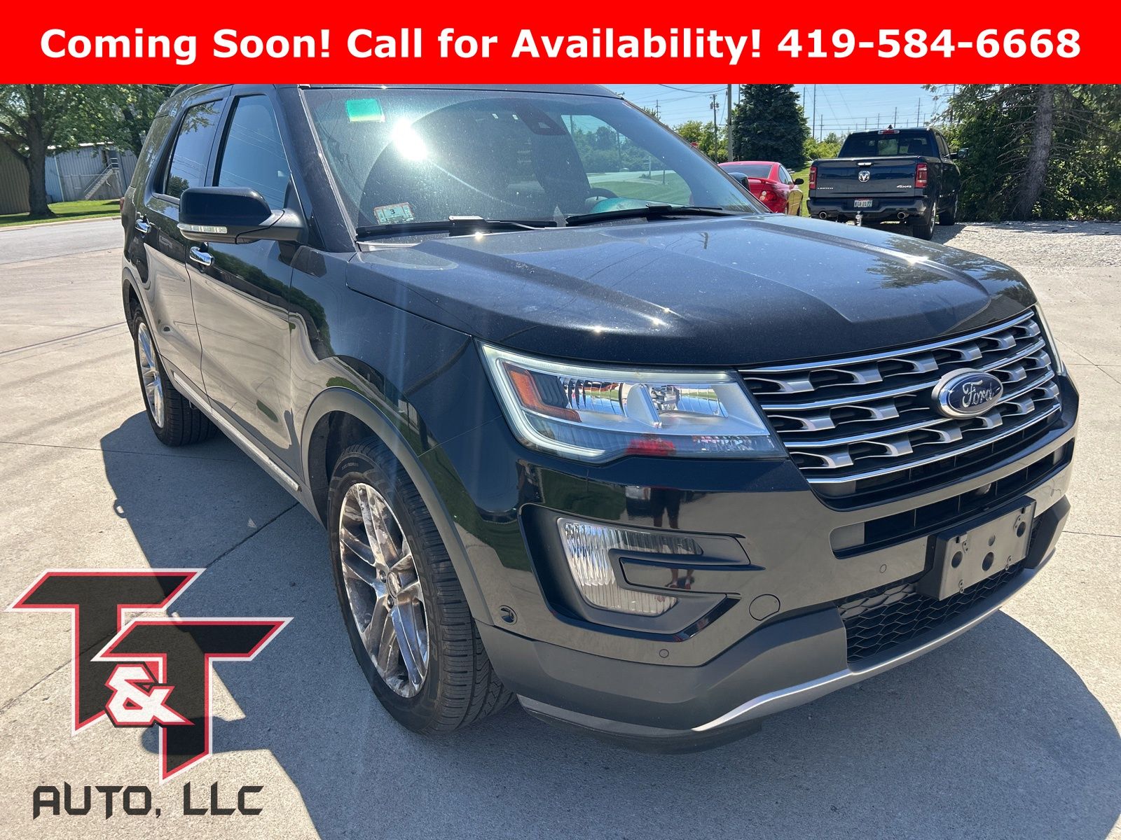 2016 Ford Explorer Limited 4WD's photo