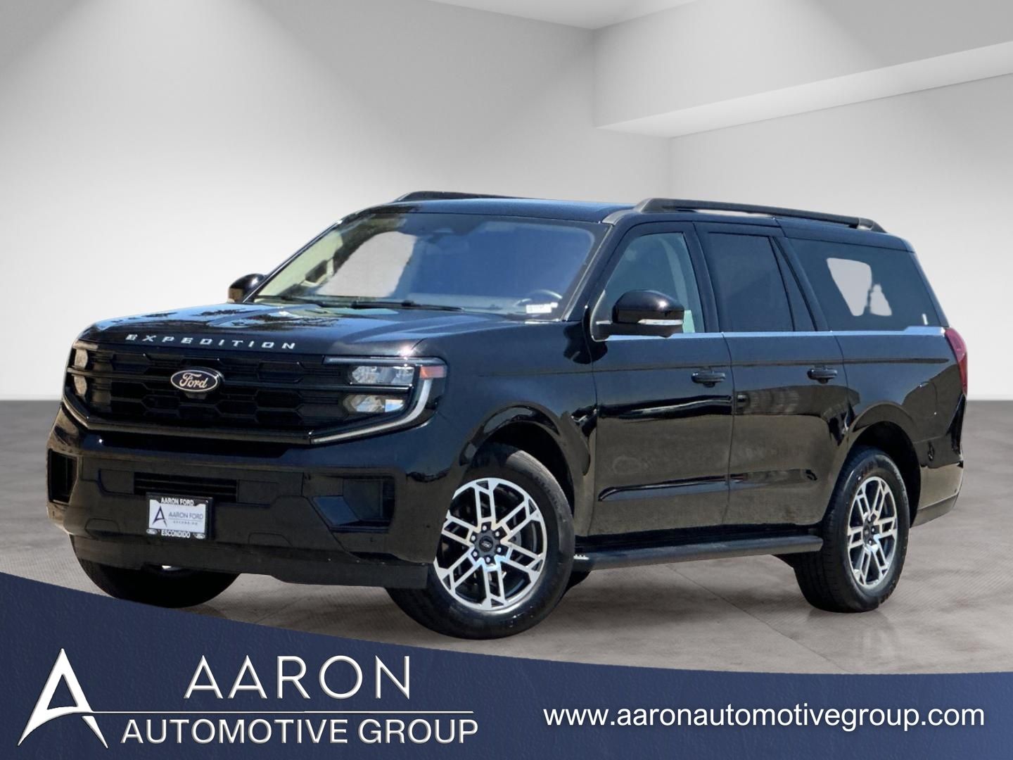 Black Metallic 2025 Ford Expedition MAX Active RWD SUV / Crossover 4X2 Automatic