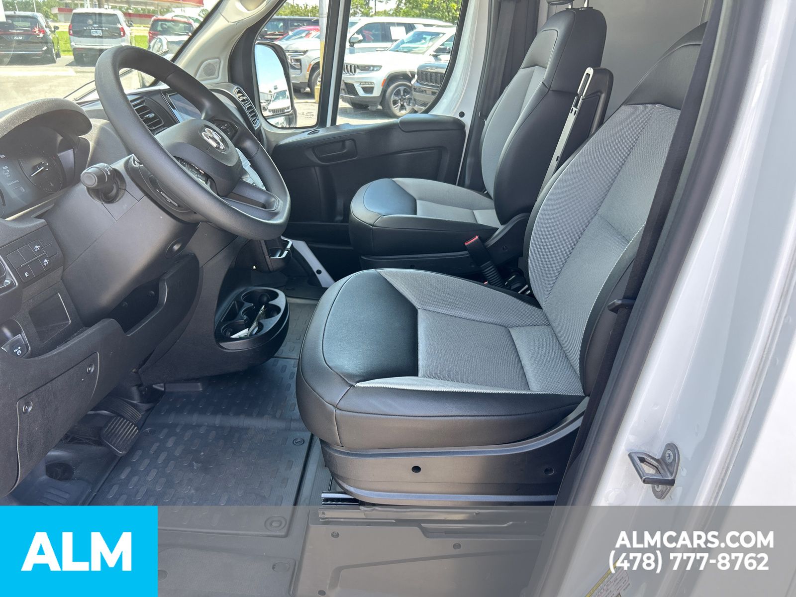 Used 2026 White Ram High Roof image 11