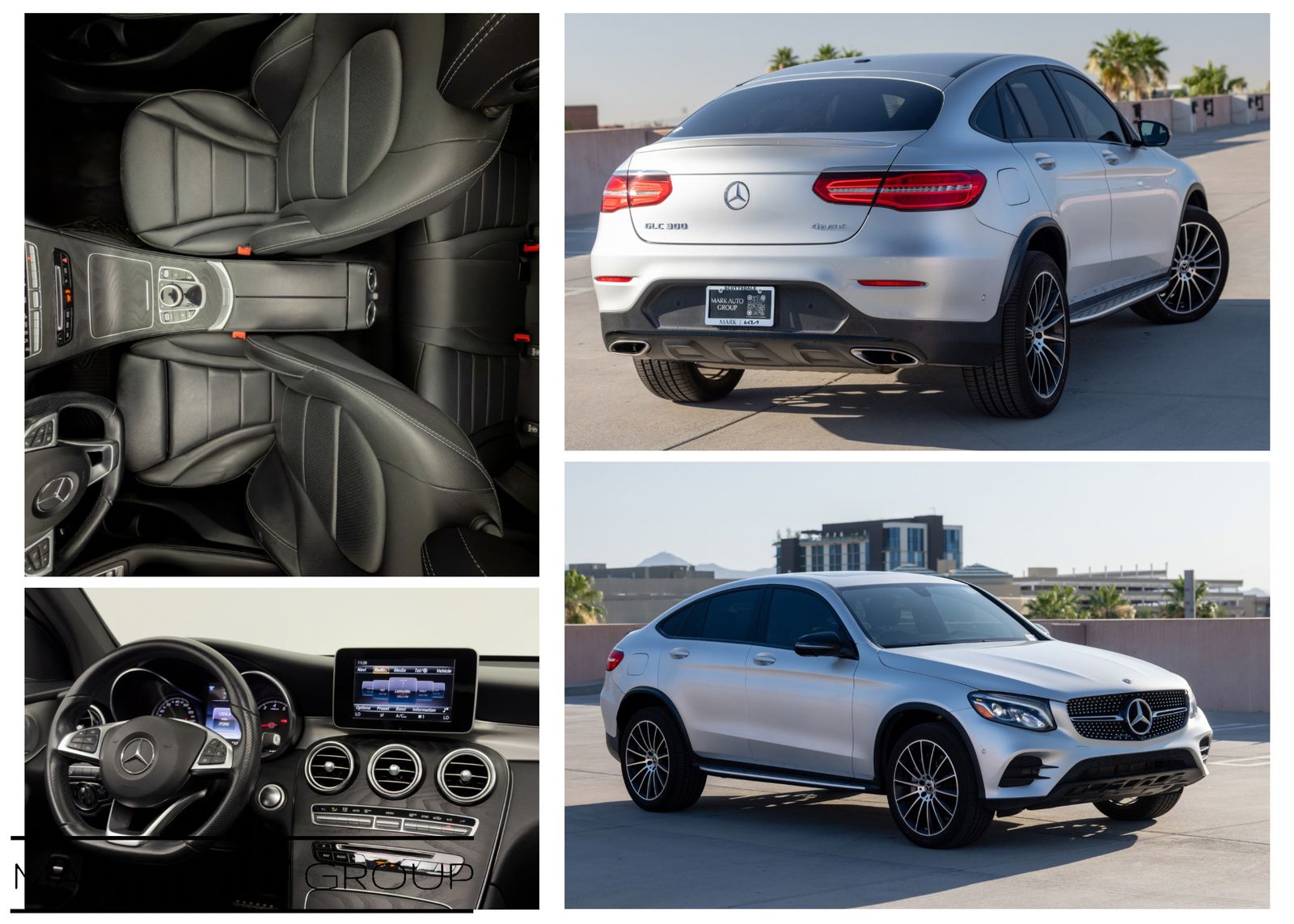 2019 Mercedes-Benz GLC GLC 300 Coupe