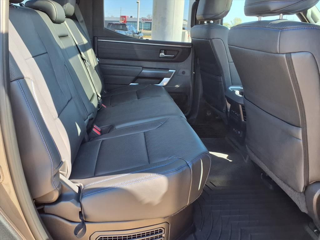 2023 Toyota Tundra Hybrid Platinum Gray at Victoria Chrysler Dodge Jeep Ram