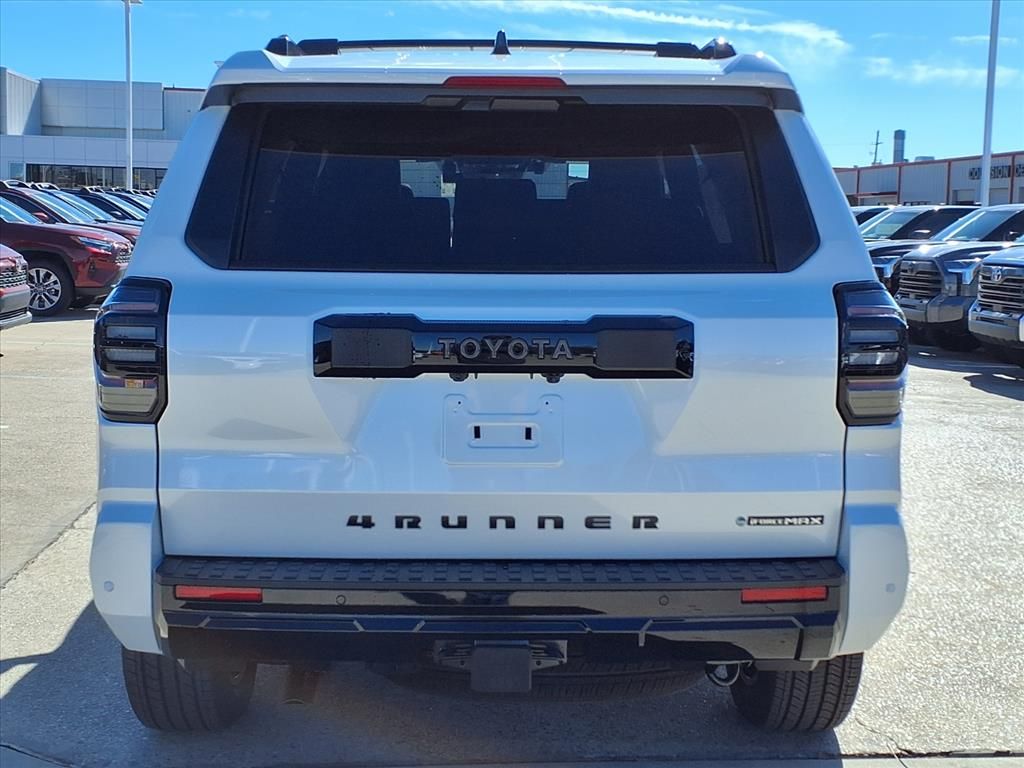 2026 Toyota 4Runner i-FORCE MAX Hybrid Platinum Off-white at Don McGill Toyota
