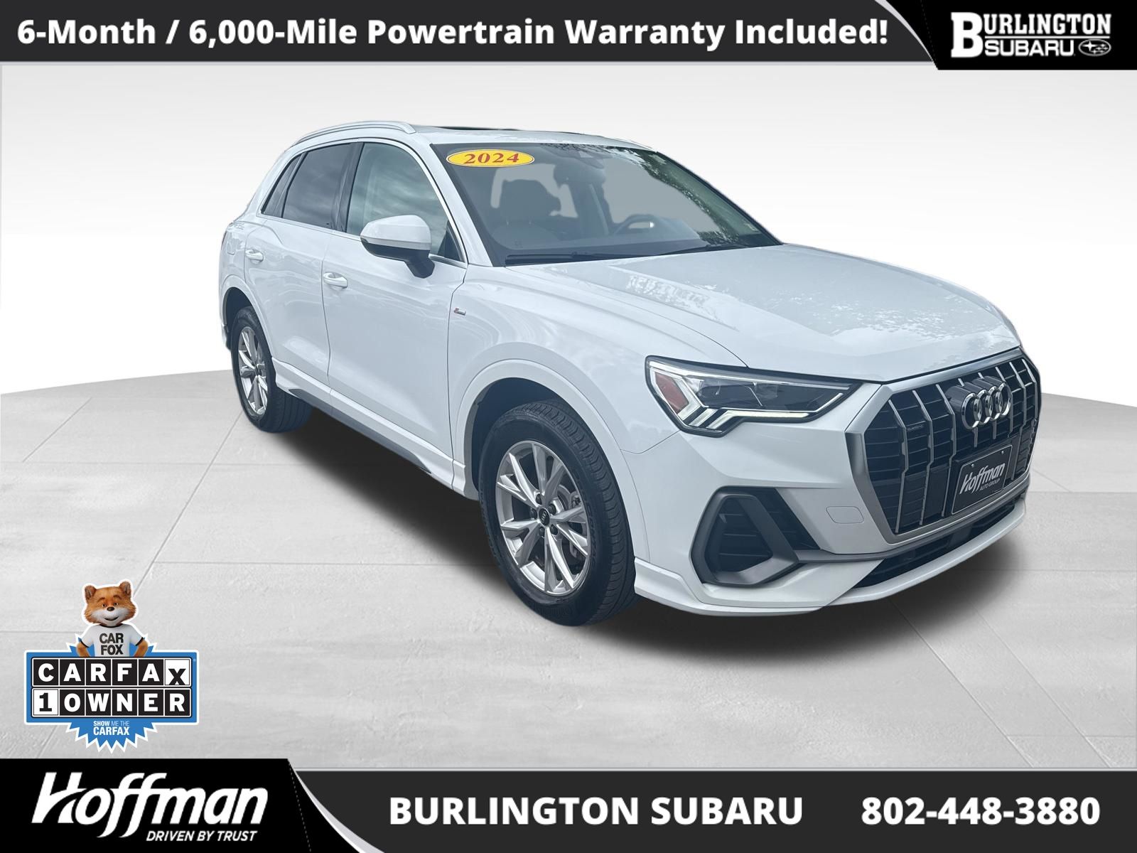 2024 Audi Q3 quattro Premium S Line 45 TFSI