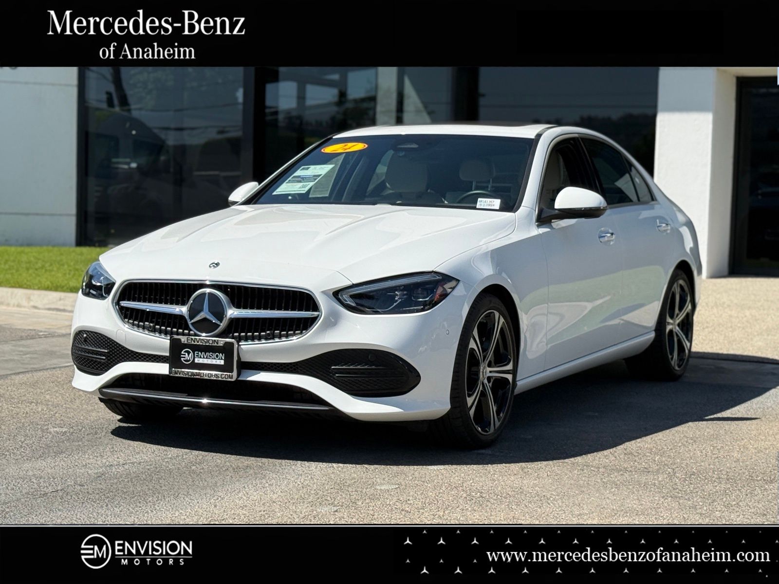 2024 Mercedes-Benz C-Class C 300 RWD